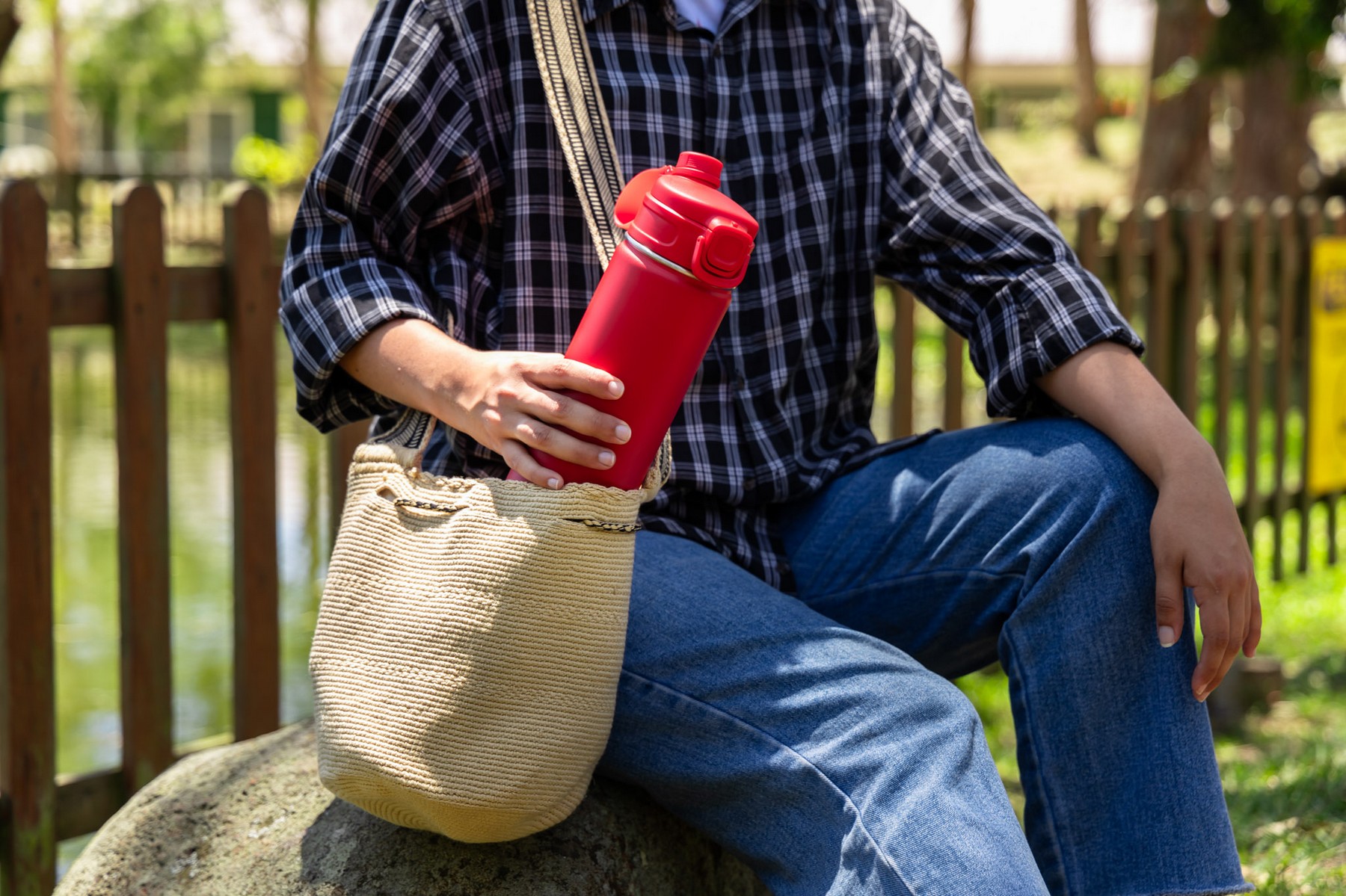 Picture of 32 oz EcoPatriot Recycled Bottle