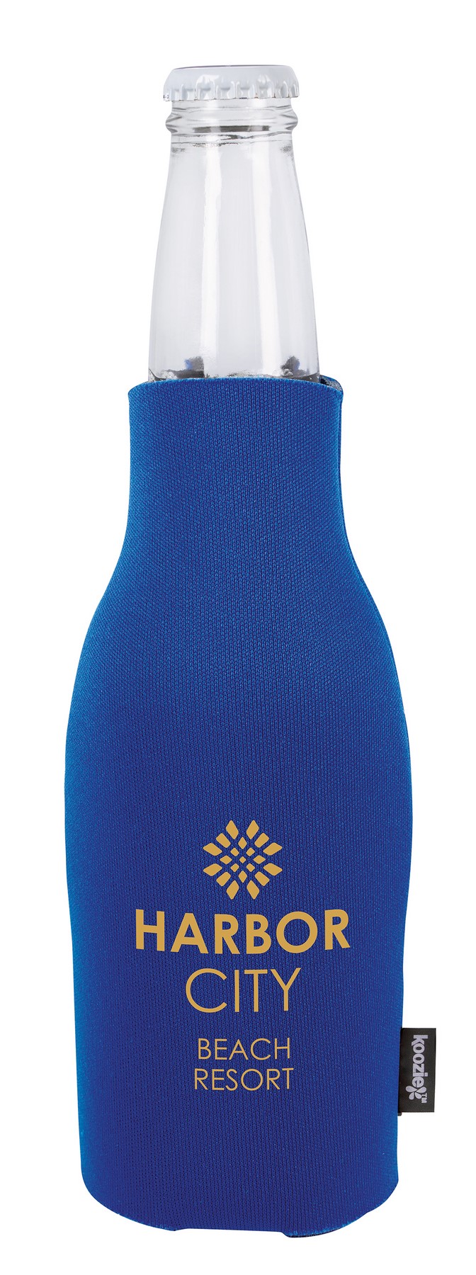 Picture of Koozie® Zip-Up Bottle Cooler with Opener