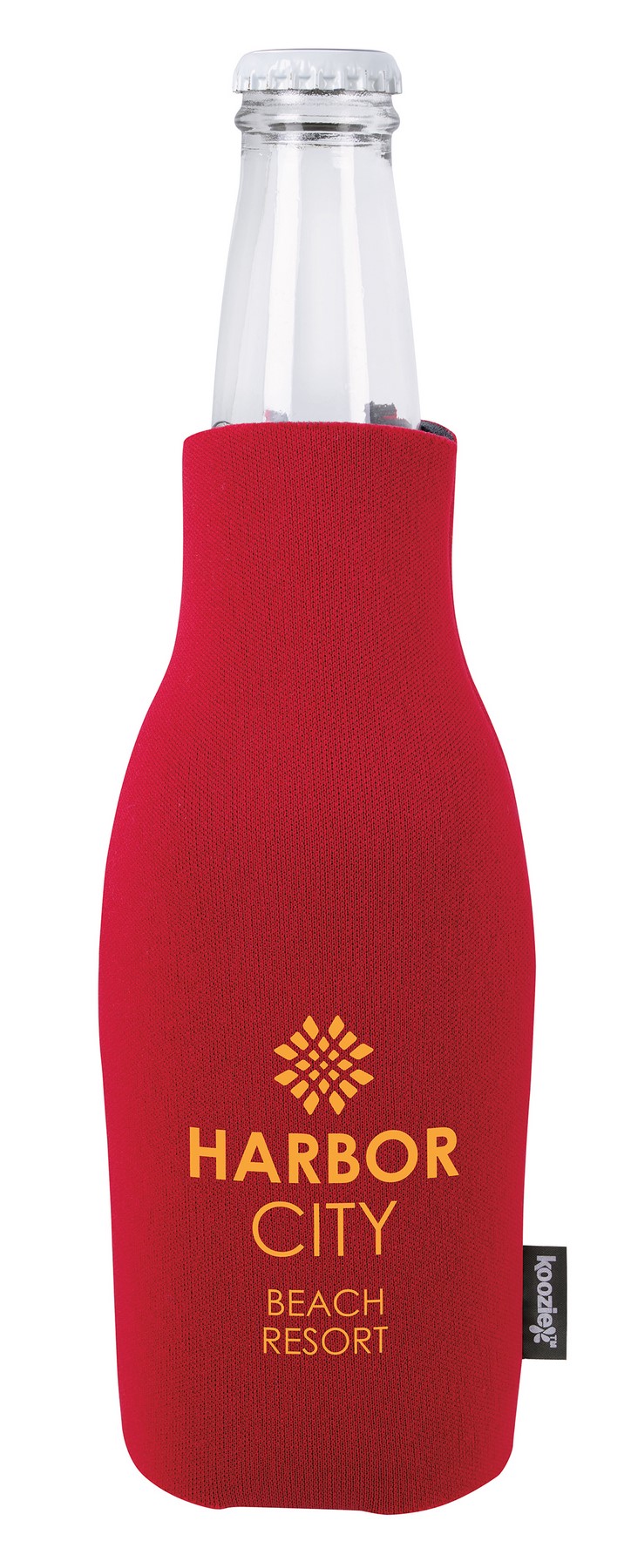 Picture of Koozie® Zip-Up Bottle Cooler with Opener