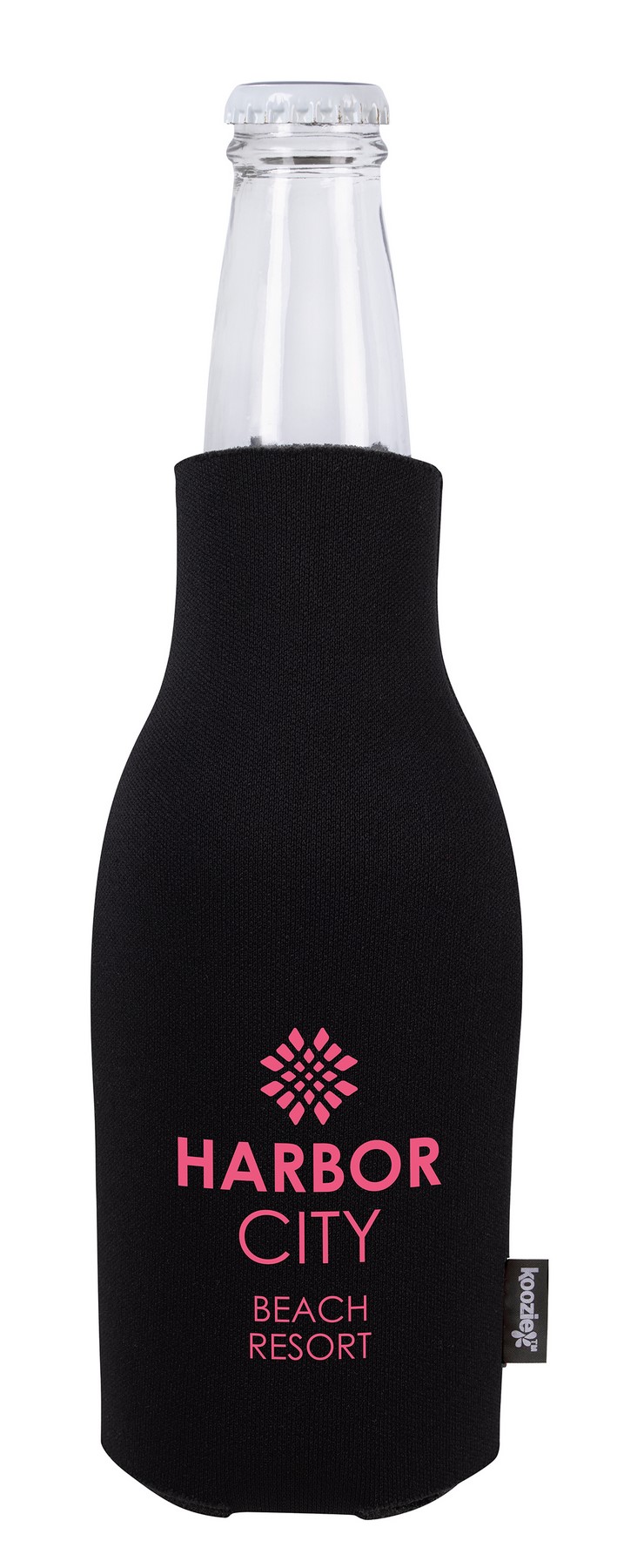 Picture of Koozie® Zip-Up Bottle Cooler with Opener
