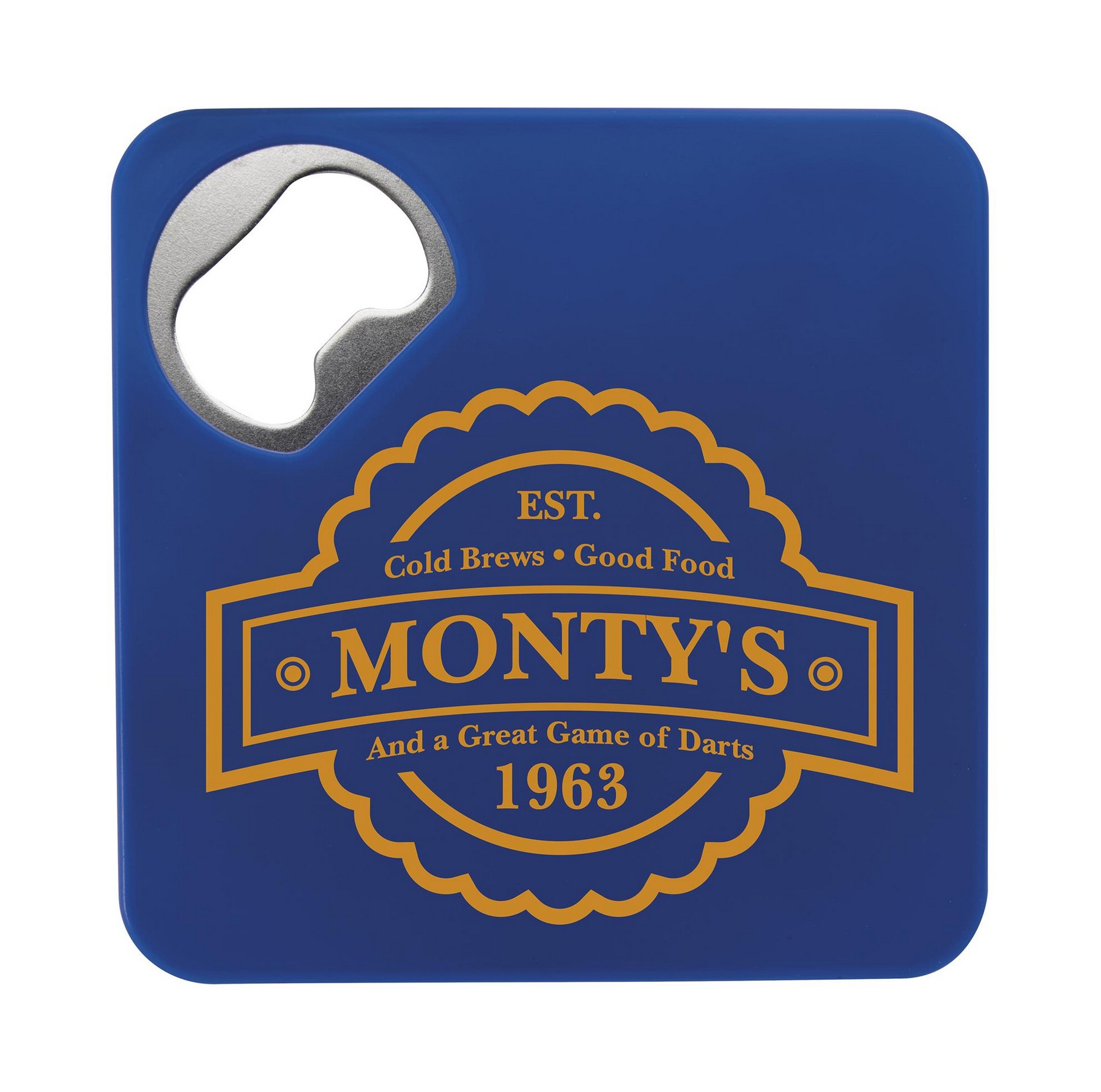 Picture of Good Value™ Bottle Opener Coaster