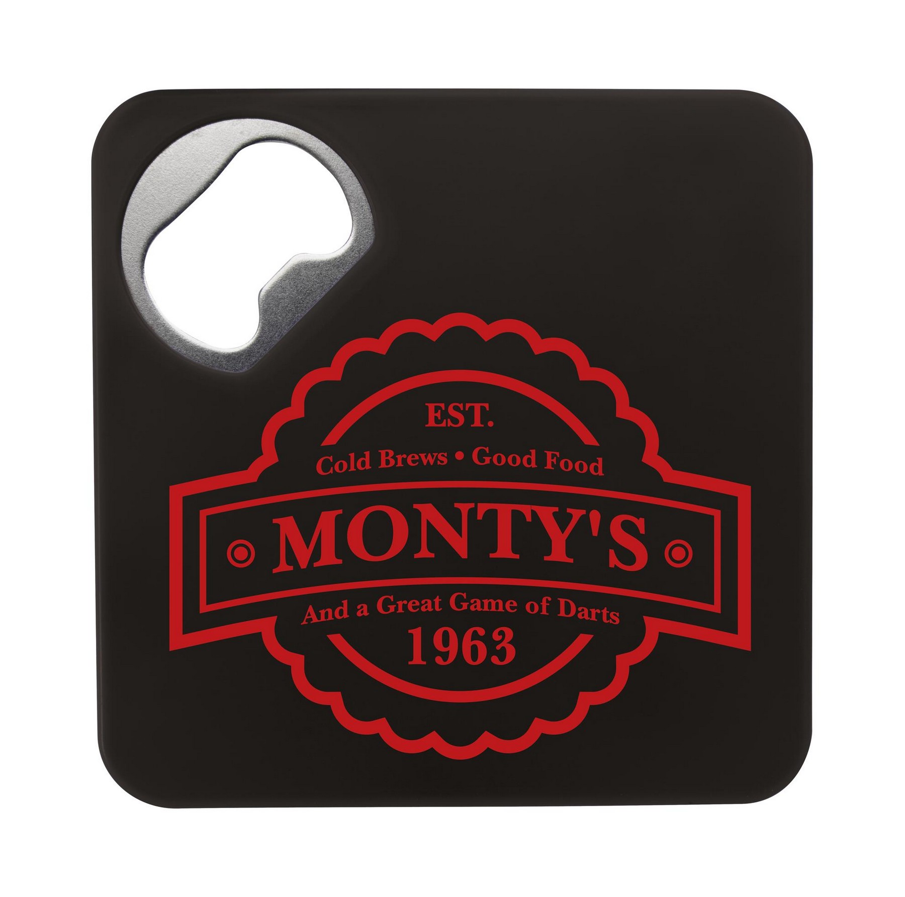 Picture of Good Value™ Bottle Opener Coaster