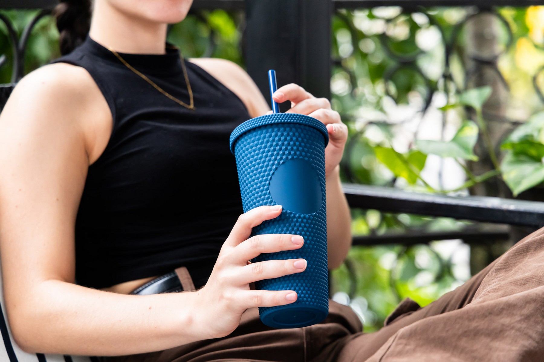 Picture of 24 oz Bux Recycled Tumbler