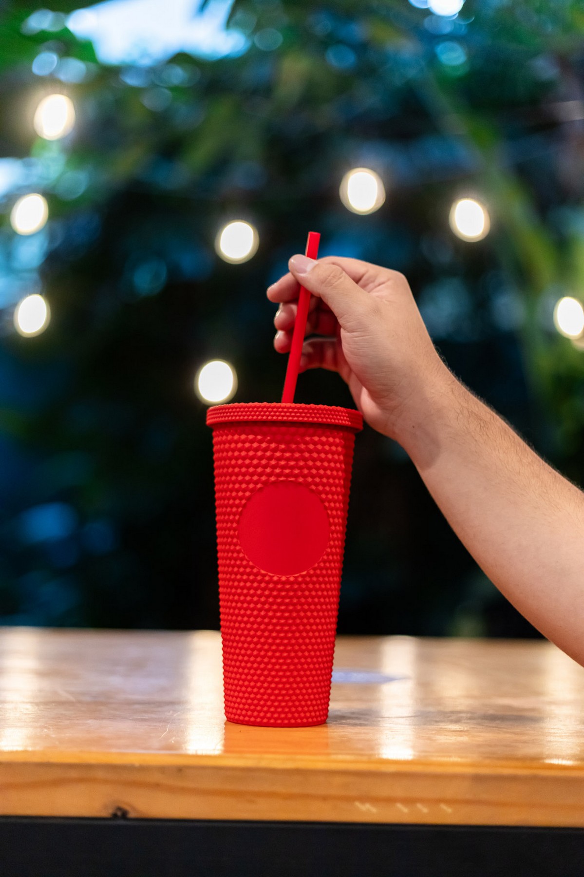 Picture of 24 oz Bux Recycled Tumbler