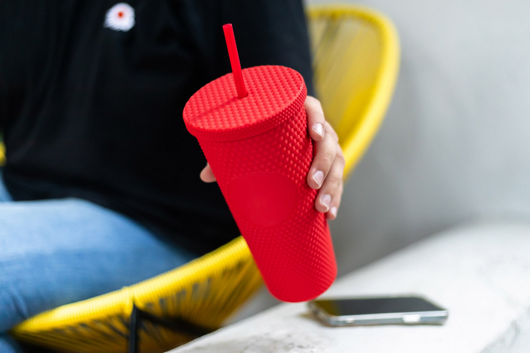 Picture of 24 oz Bux Recycled Tumbler