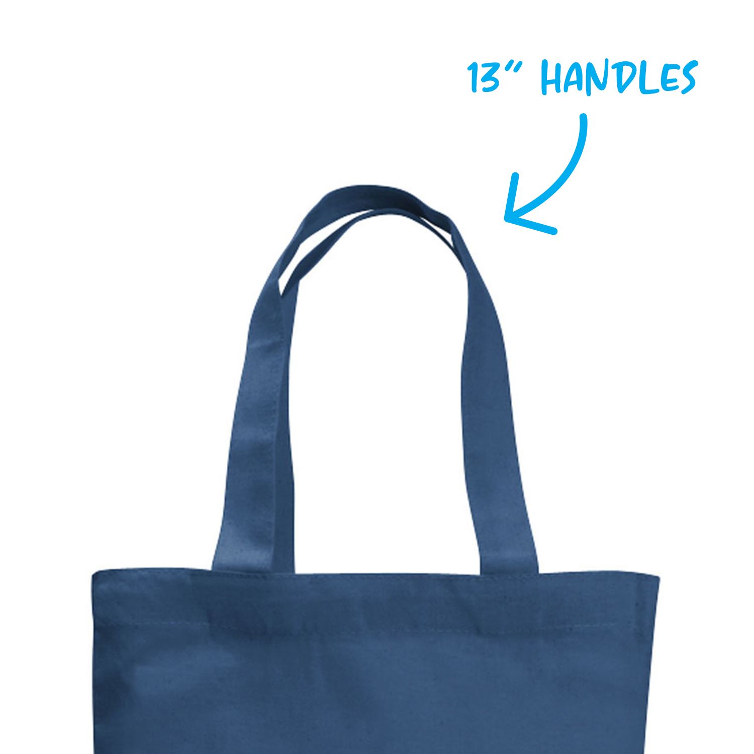Picture of Good Value™ Colored Mini Economy Tote