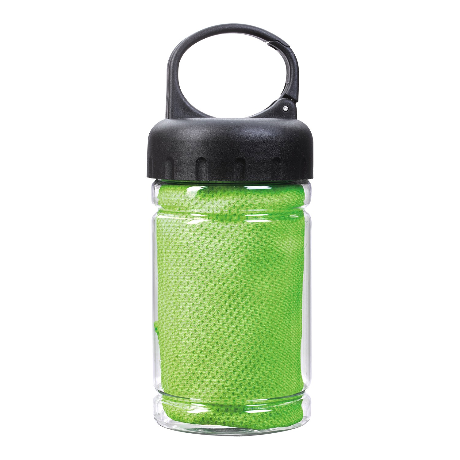 Picture of Carabiner Bottle with Cooling Towel
