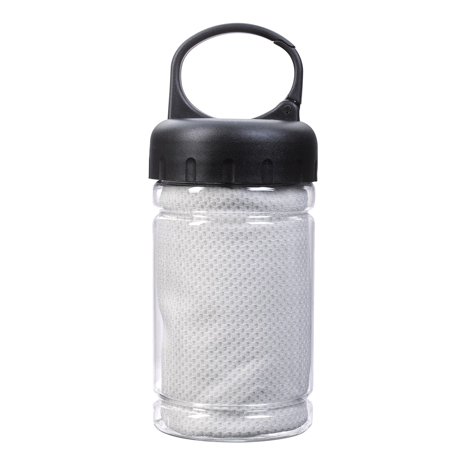Picture of Carabiner Bottle with Cooling Towel