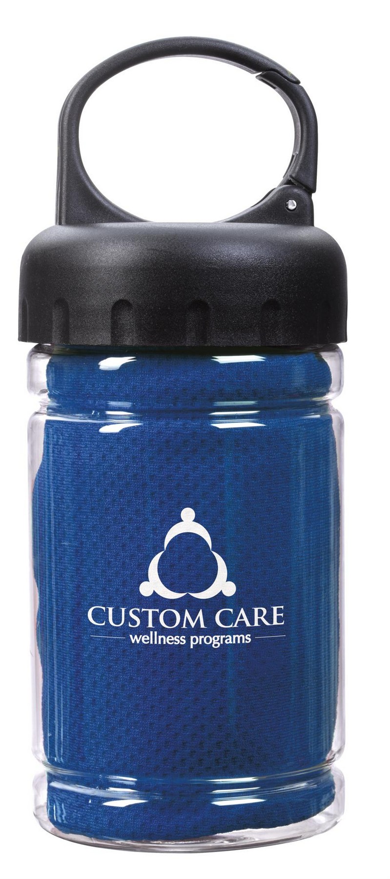 Picture of Carabiner Bottle with Cooling Towel