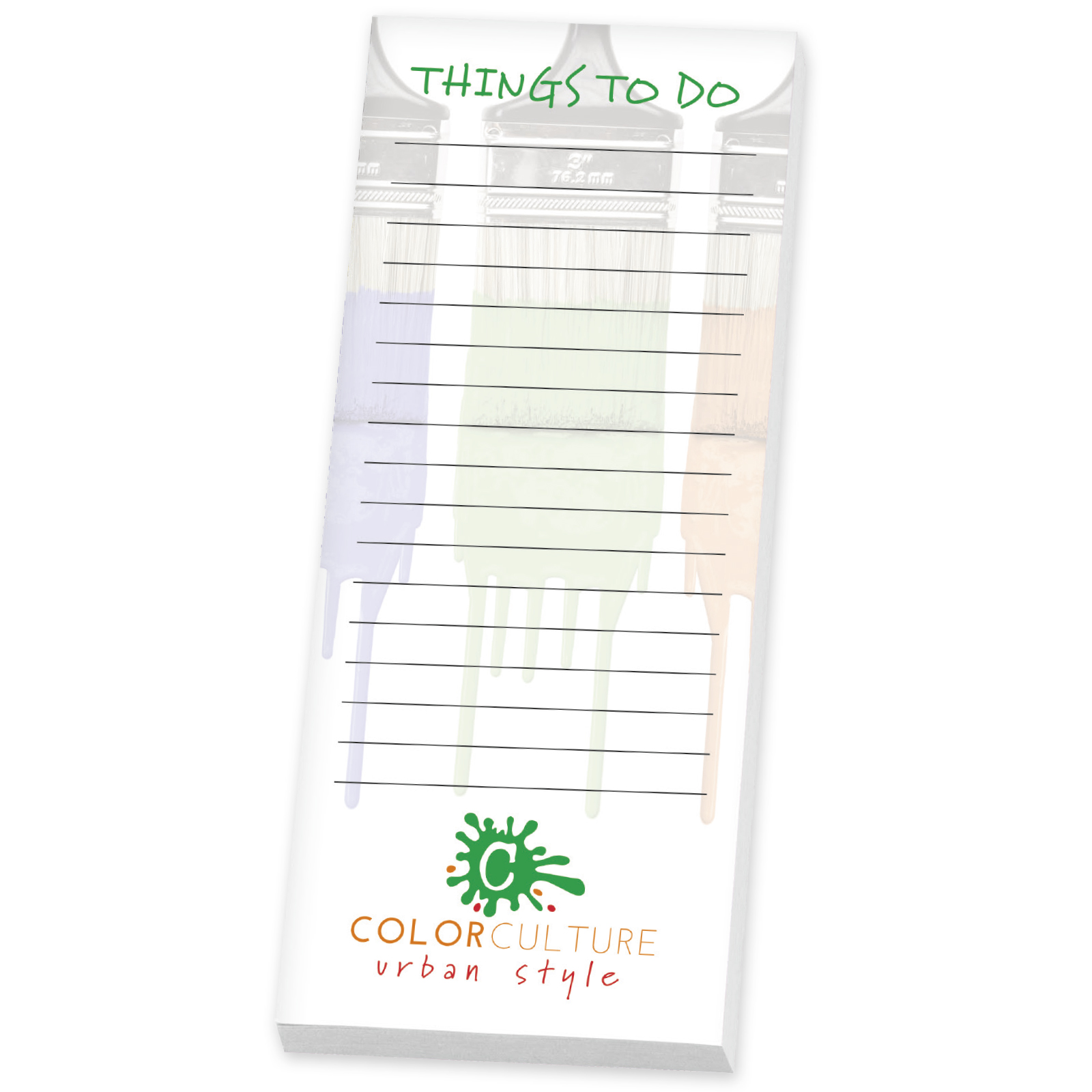 Picture of Souvenir® Sticky Note™ 3" x 8" Pad, 25 sheet
