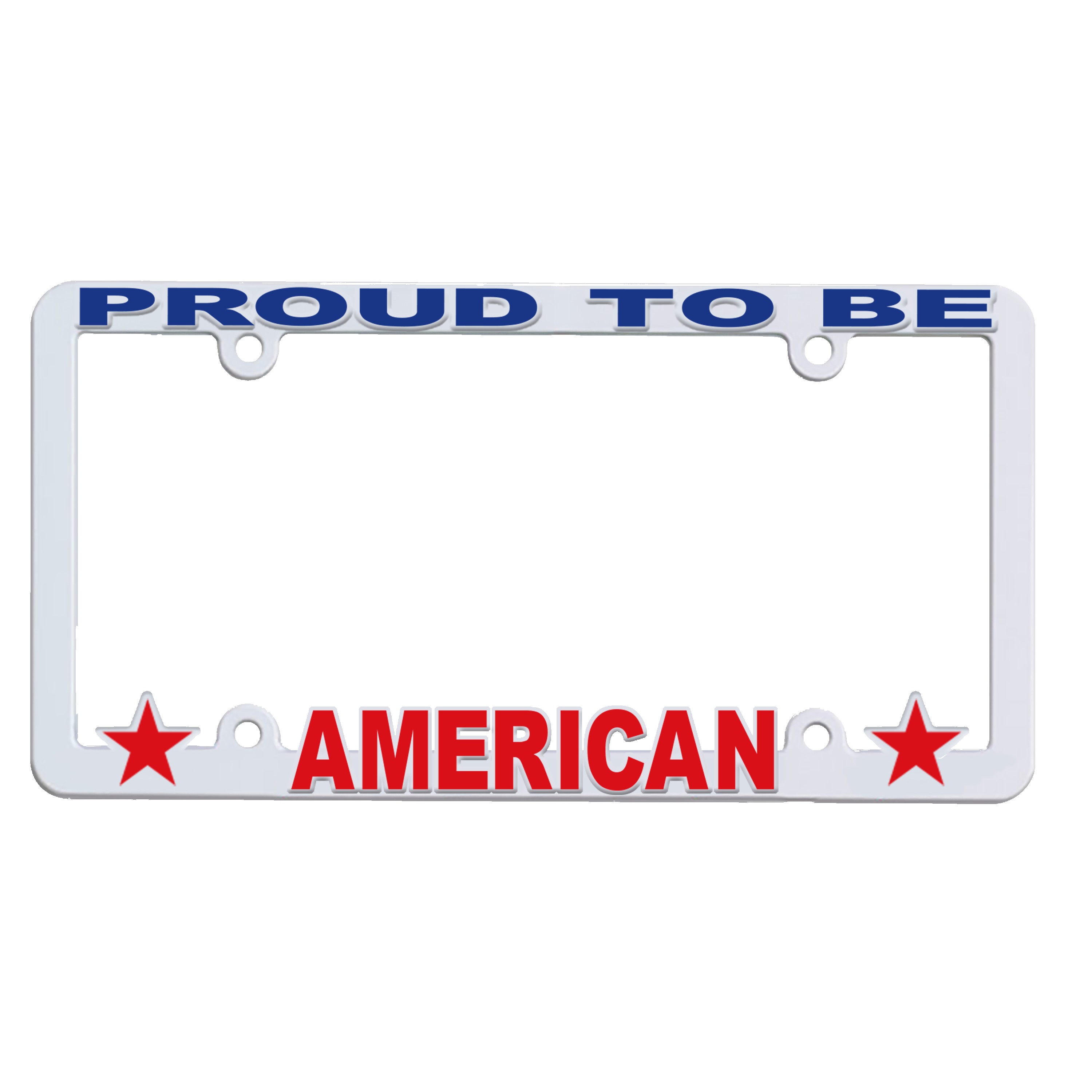 Picture of Garyline® 3-D Full-View License Plate Frame