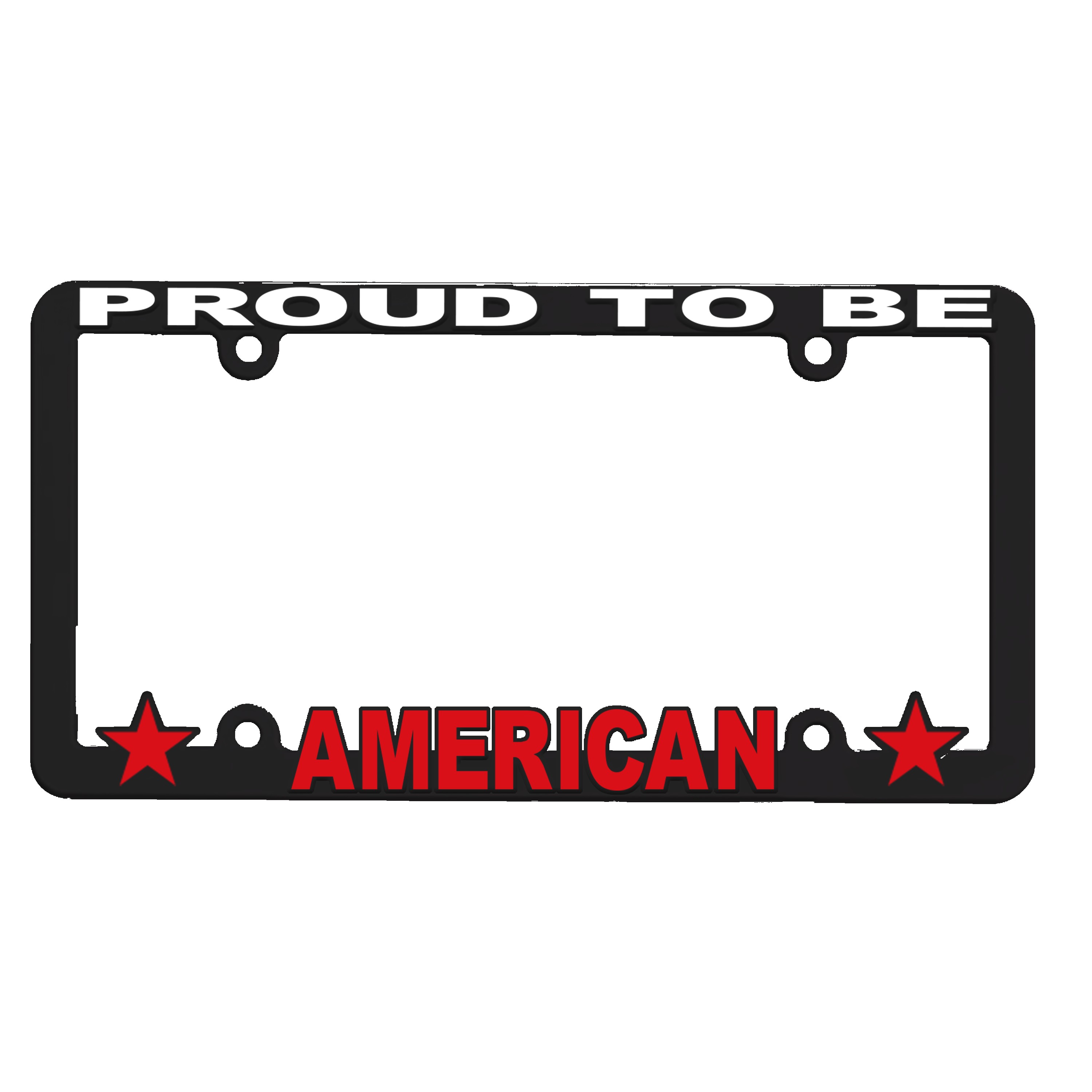 Picture of Garyline® 3-D Full-View License Plate Frame