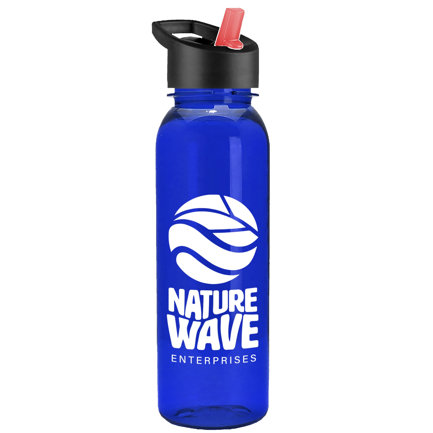 Picture of Garyline® Outdoorsman Tritan® Renew Bottle with Flip-Straw Lid - 24 oz.