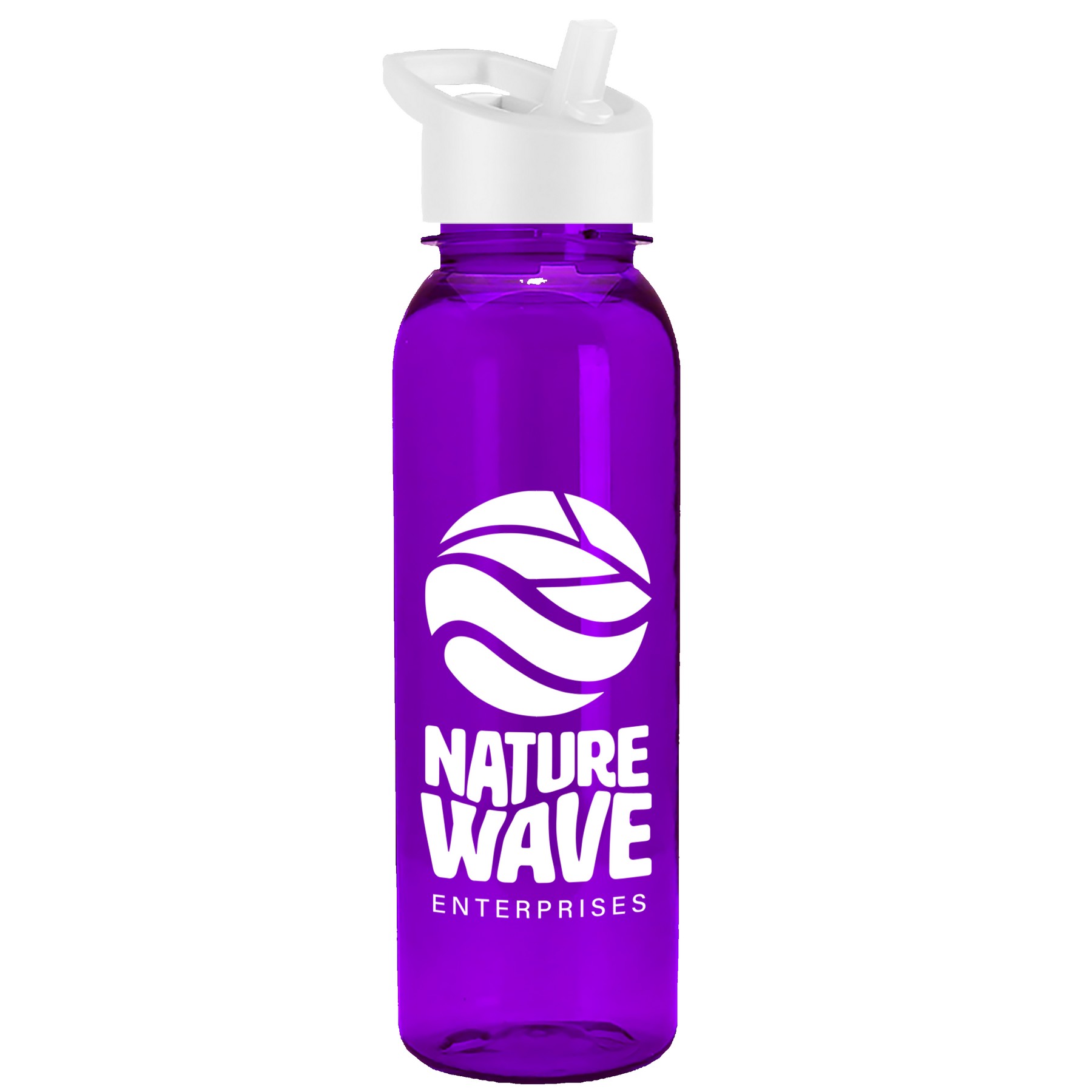 Picture of Garyline® Outdoorsman Tritan® Renew Bottle with Flip-Straw Lid - 24 oz.