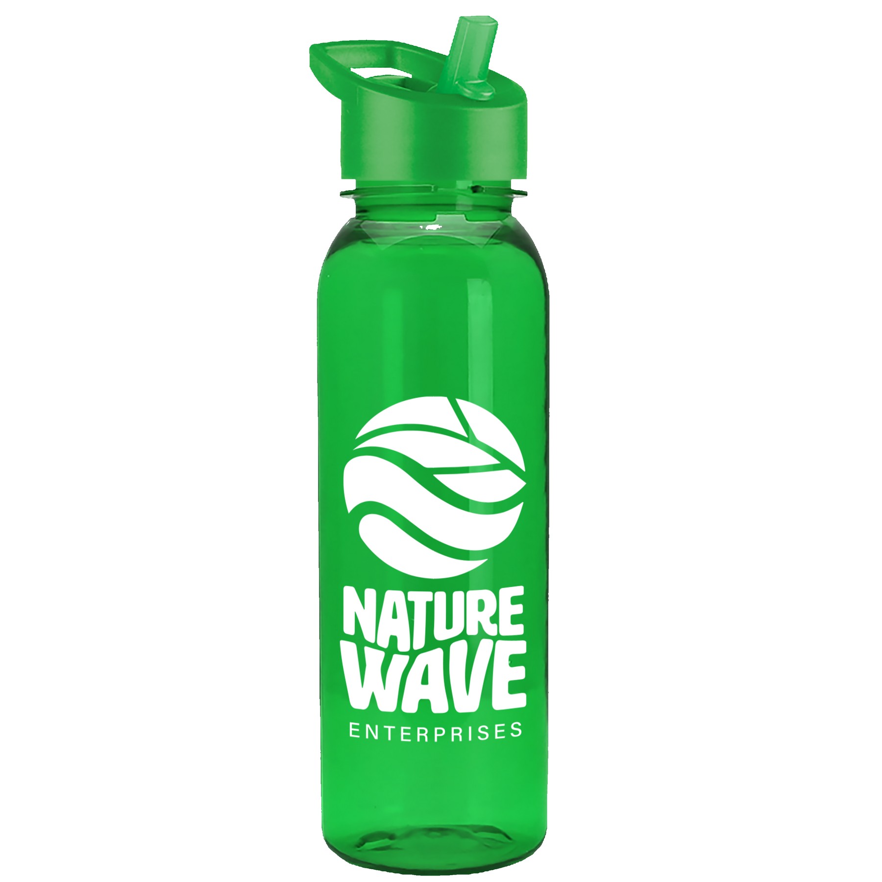 Picture of Garyline® Outdoorsman Tritan® Renew Bottle with Flip-Straw Lid - 24 oz.