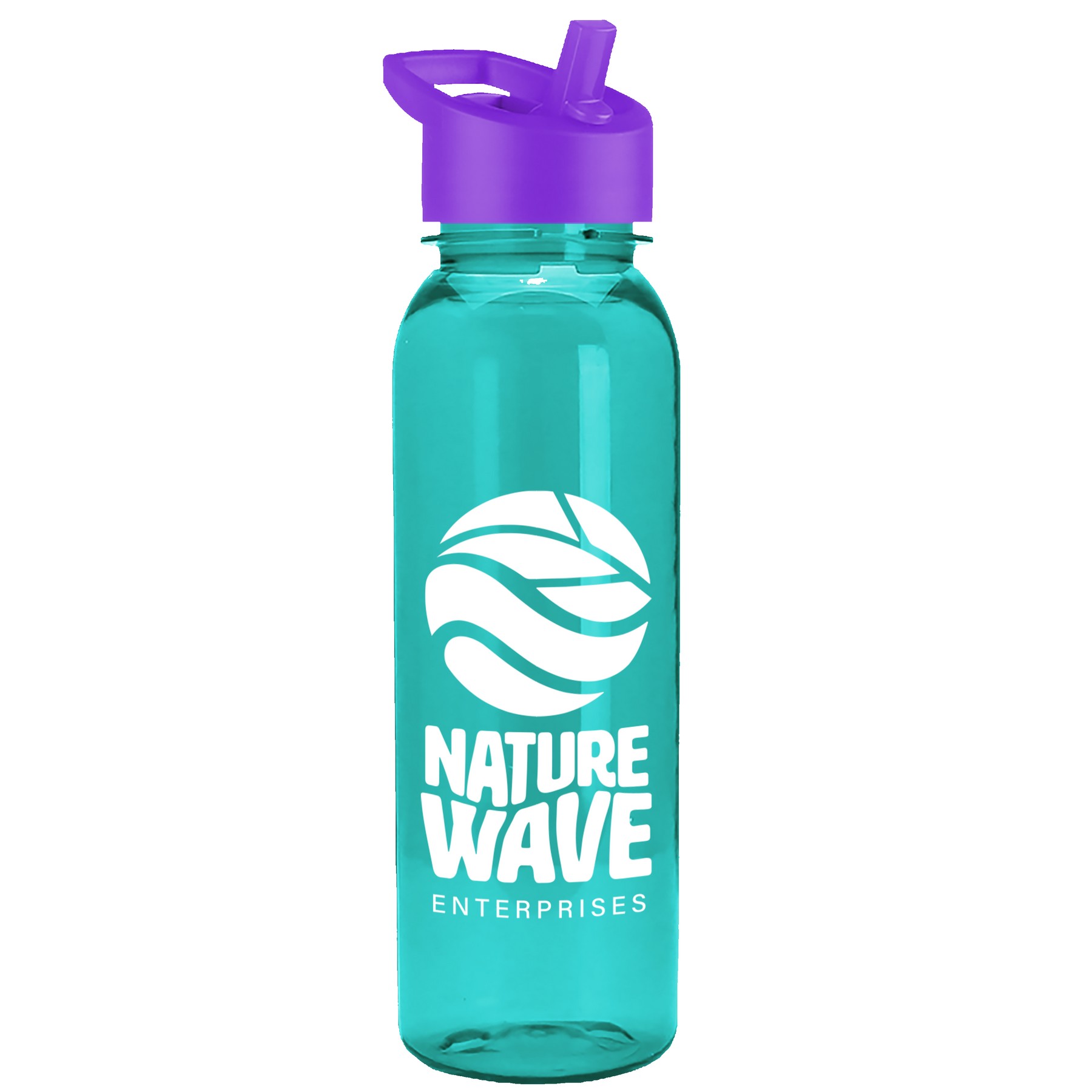 Picture of Garyline® Outdoorsman Tritan® Renew Bottle with Flip-Straw Lid - 24 oz.