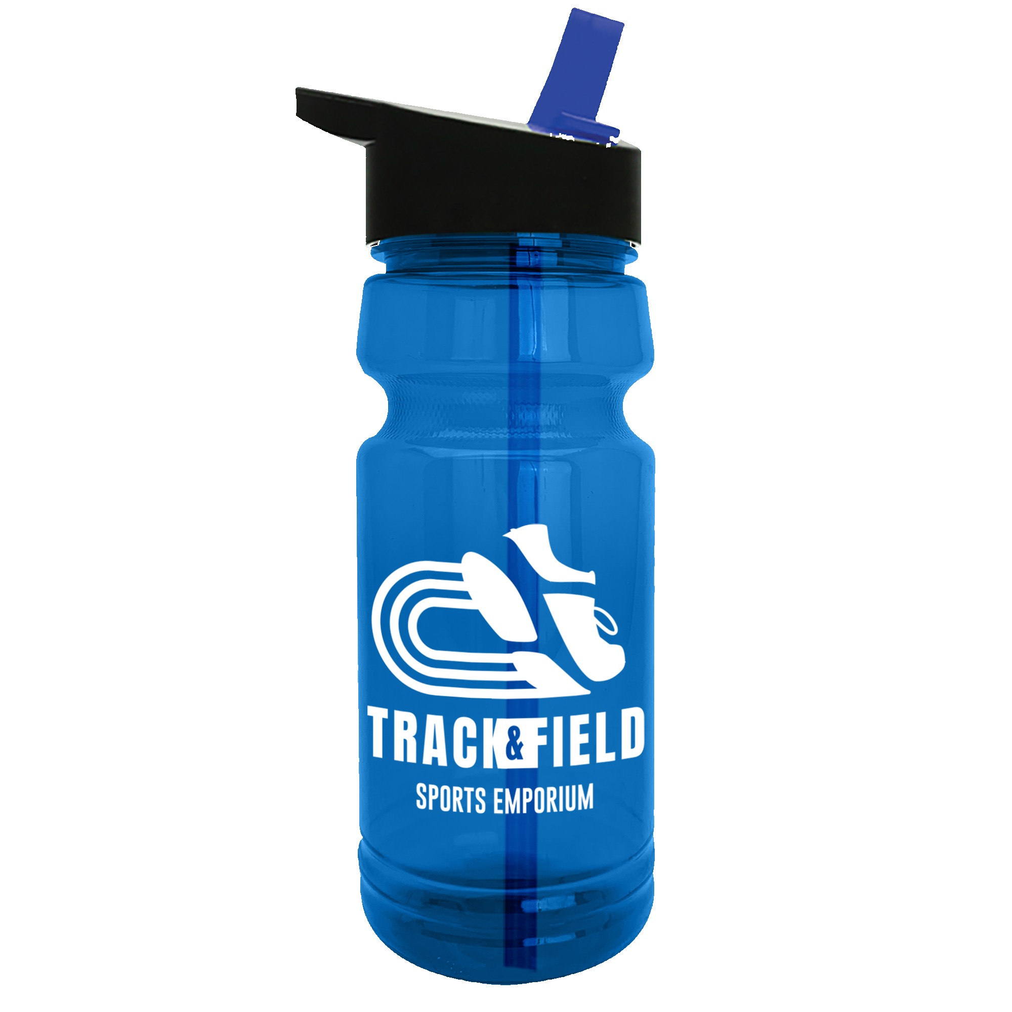 Picture of 24 oz. UpCycle Sports bottle with Flip Straw lid