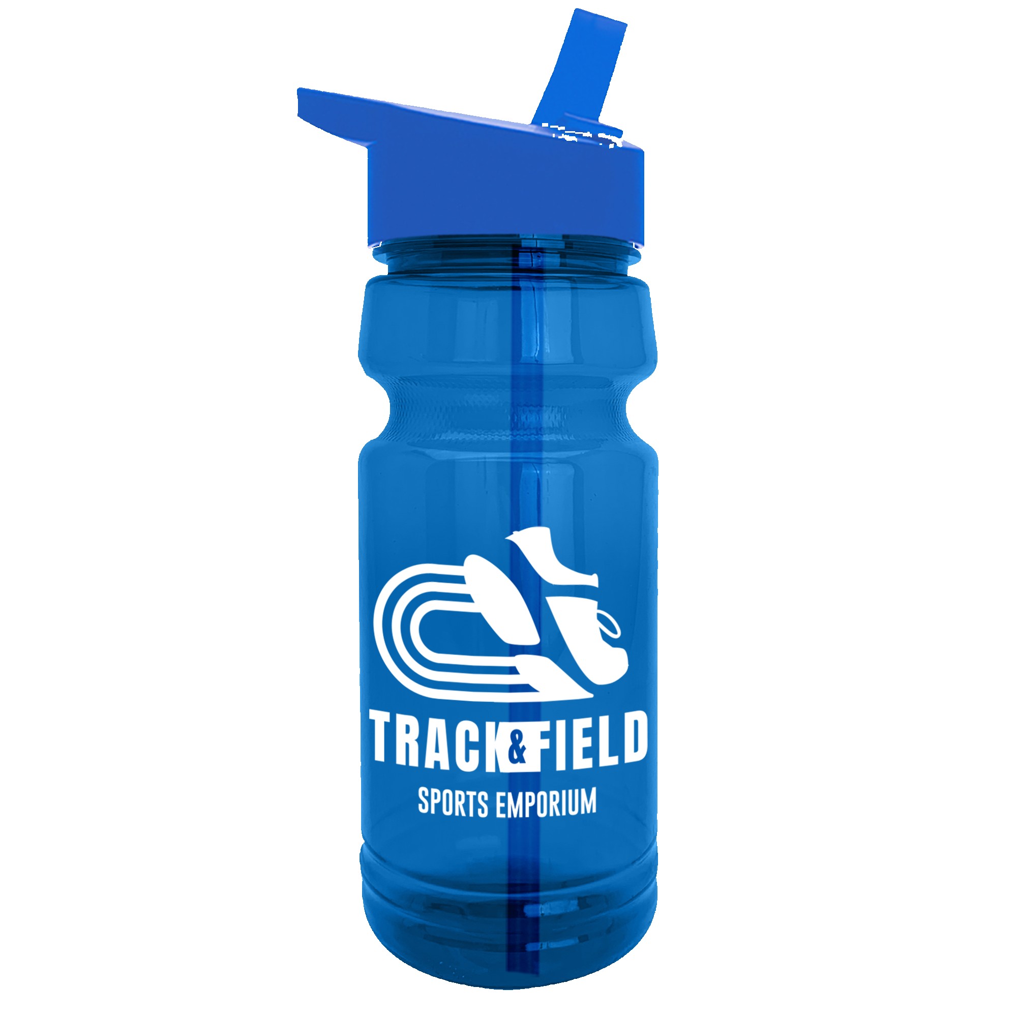 Picture of 24 oz. UpCycle Sports bottle with Flip Straw lid