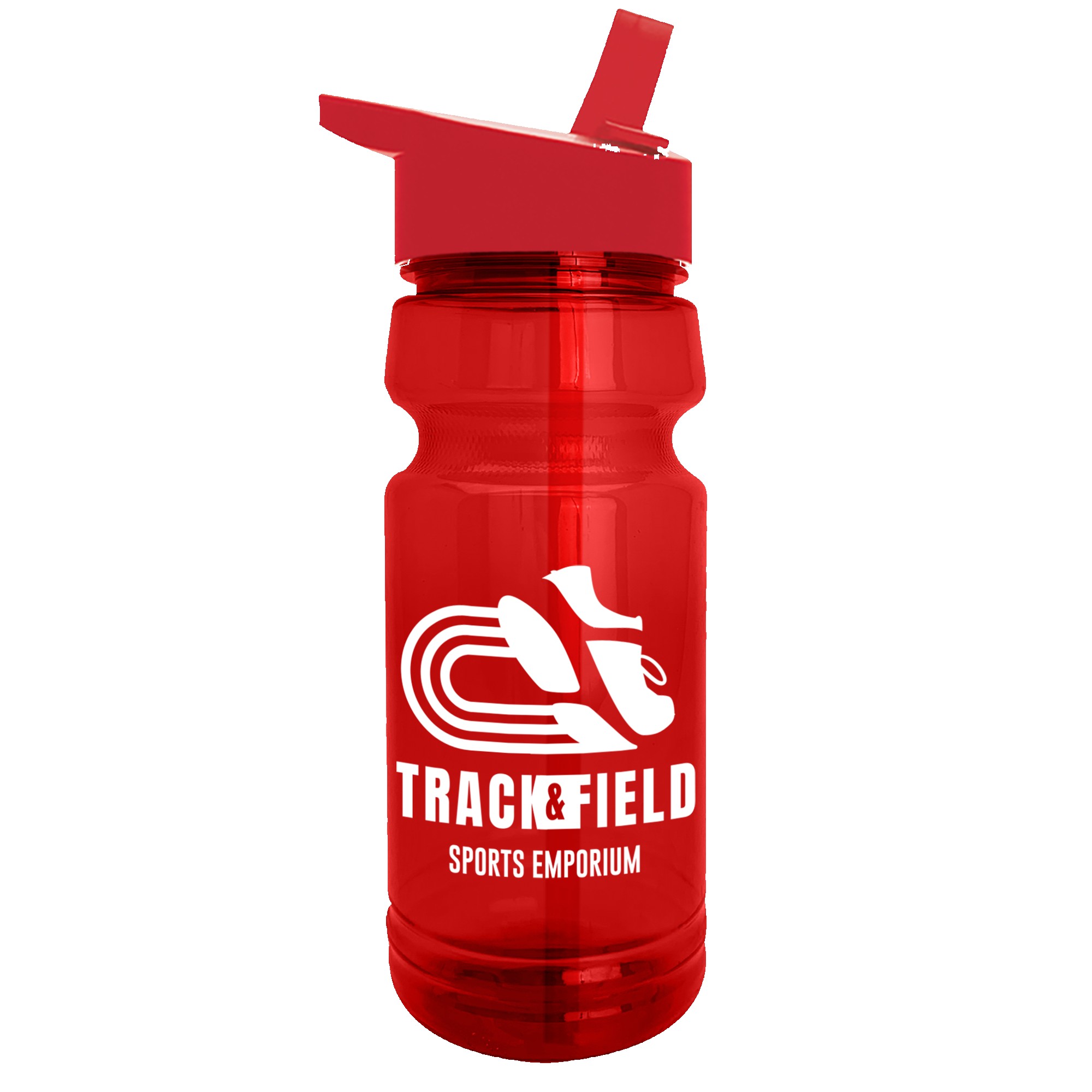 Picture of 24 oz. UpCycle Sports bottle with Flip Straw lid