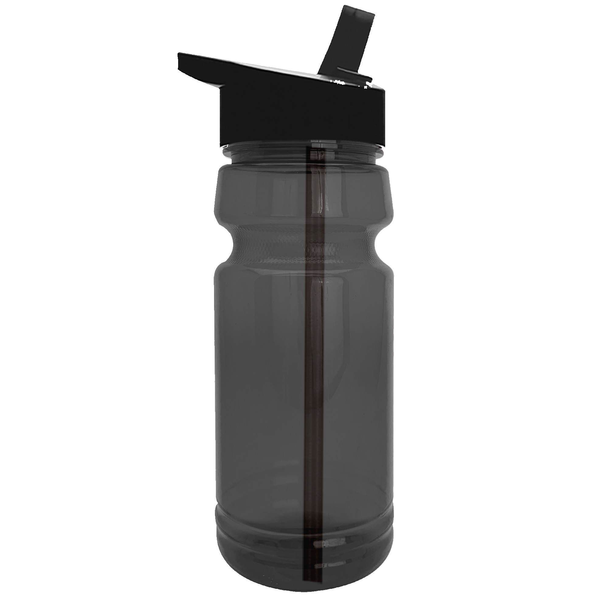 Picture of 24 oz. UpCycle Sports bottle with Flip Straw lid