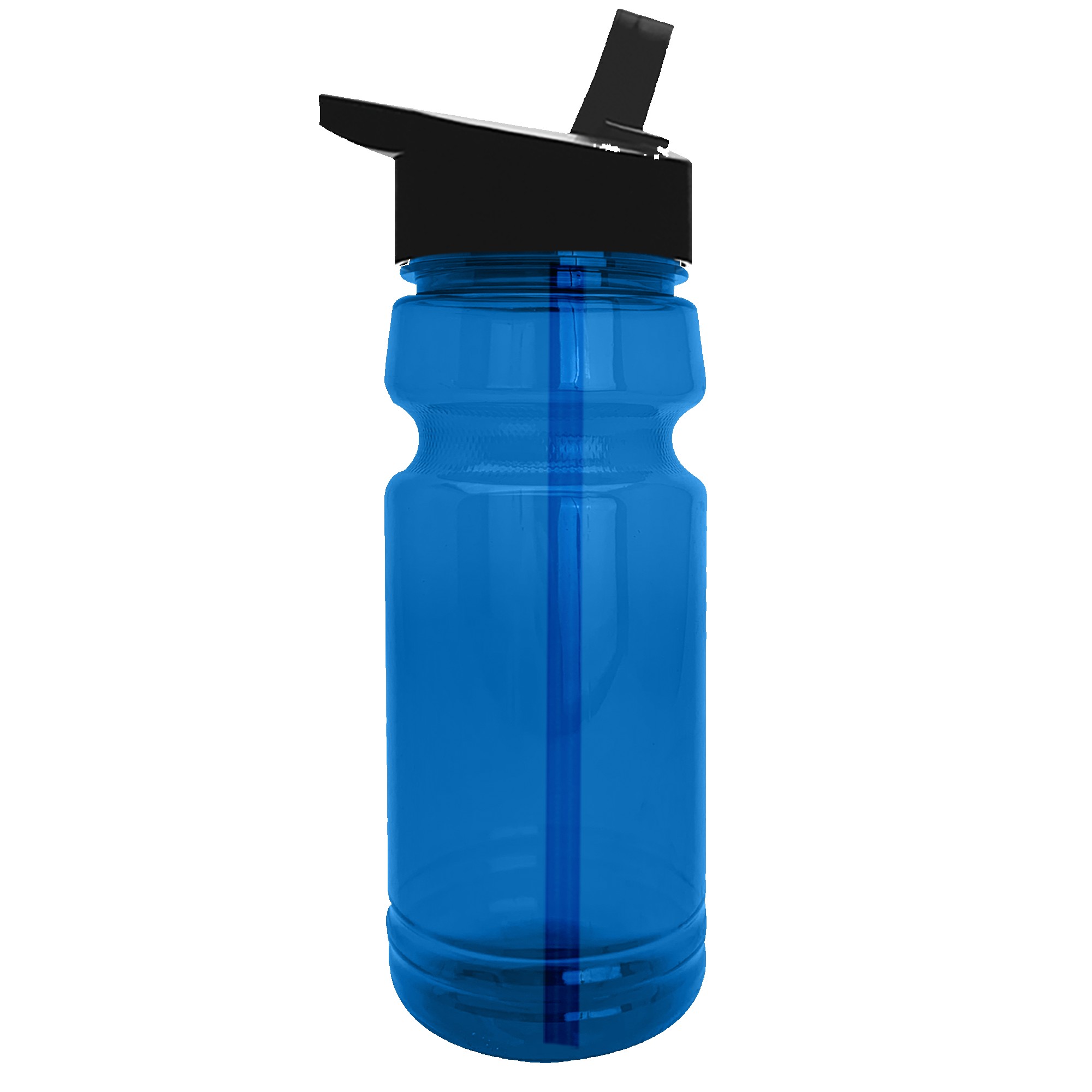 Picture of 24 oz. UpCycle Sports bottle with Flip Straw lid