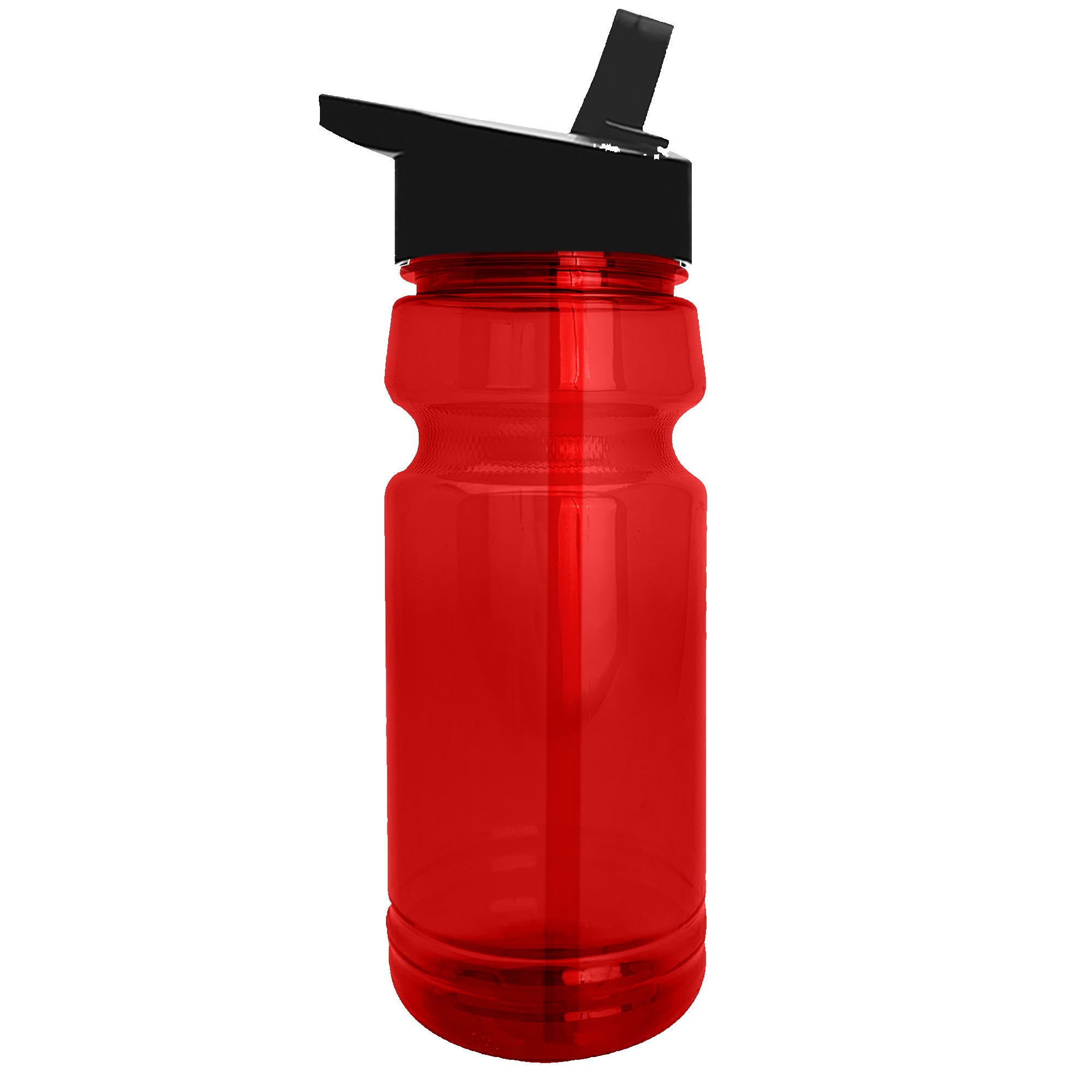 Picture of 24 oz. UpCycle Sports bottle with Flip Straw lid