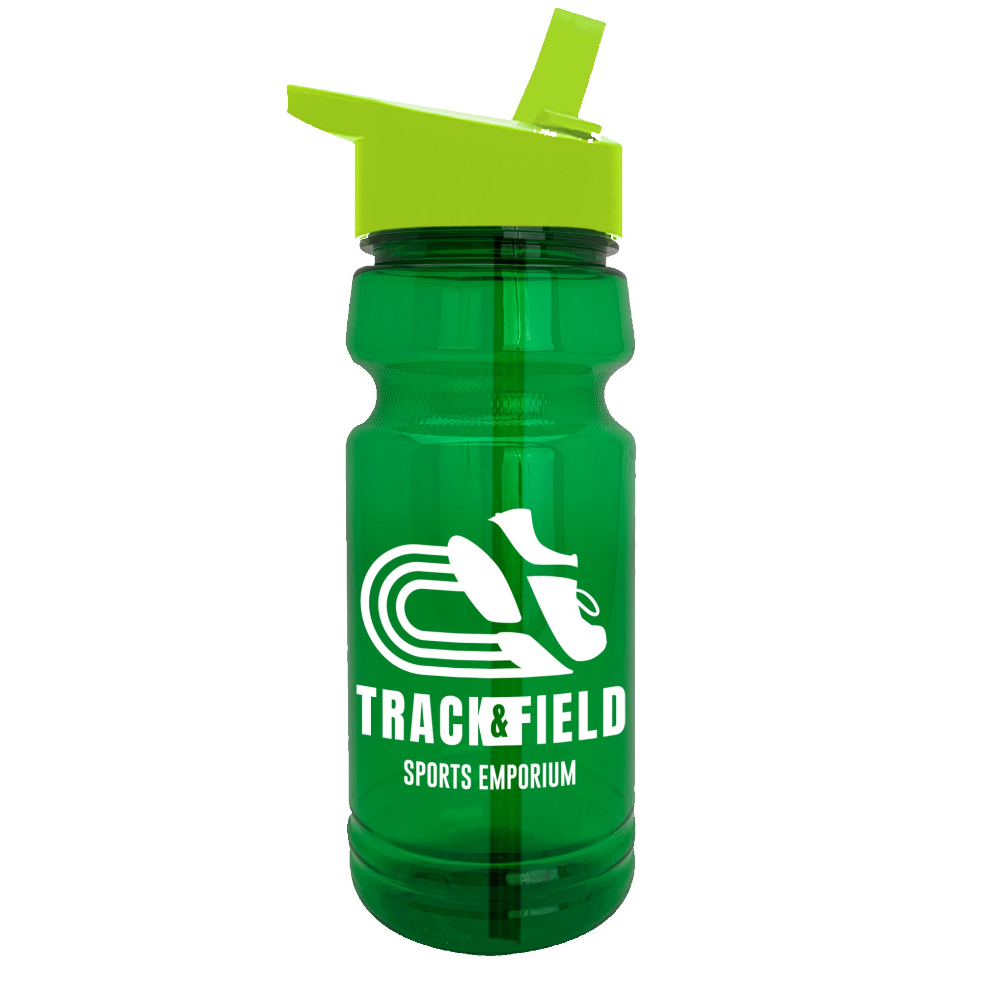 Picture of 24 oz. UpCycle Sports bottle with Flip Straw lid