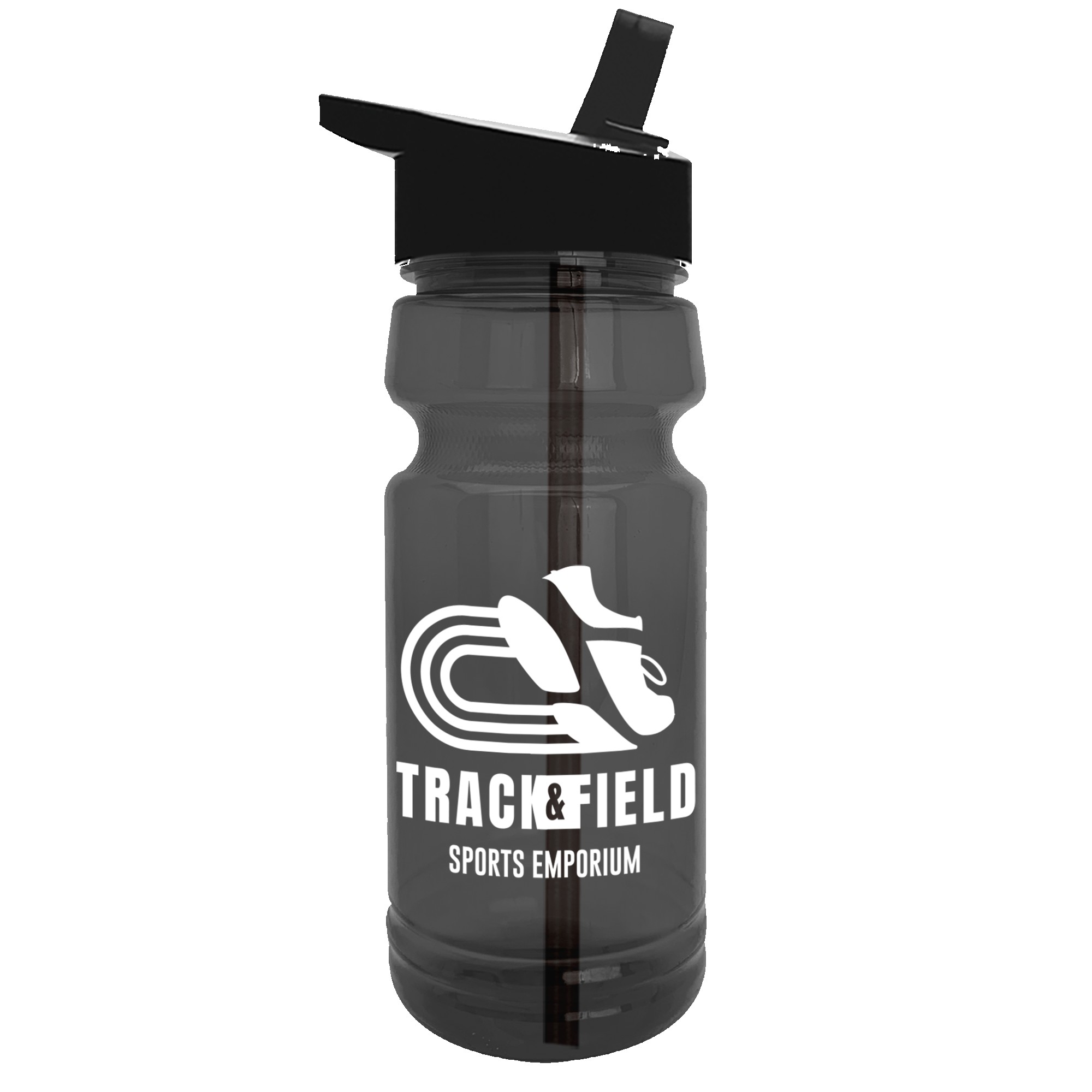 Picture of 24 oz. UpCycle Sports bottle with Flip Straw lid