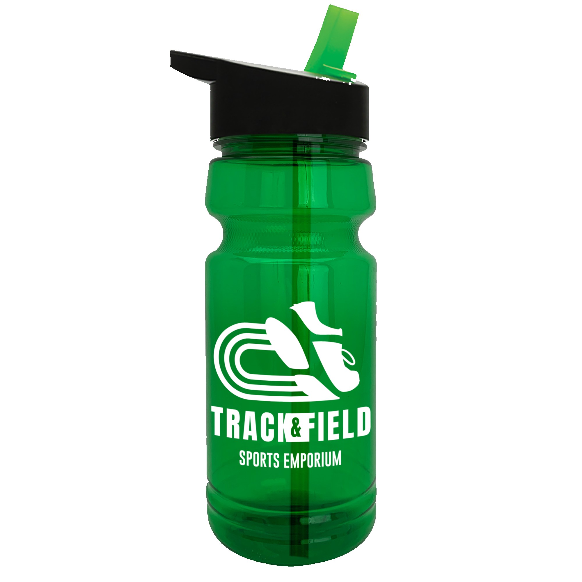 Picture of 24 oz. UpCycle Sports bottle with Flip Straw lid