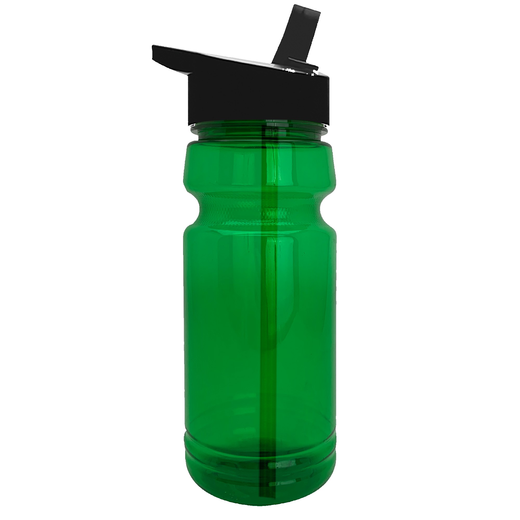 Picture of 24 oz. UpCycle Sports bottle with Flip Straw lid