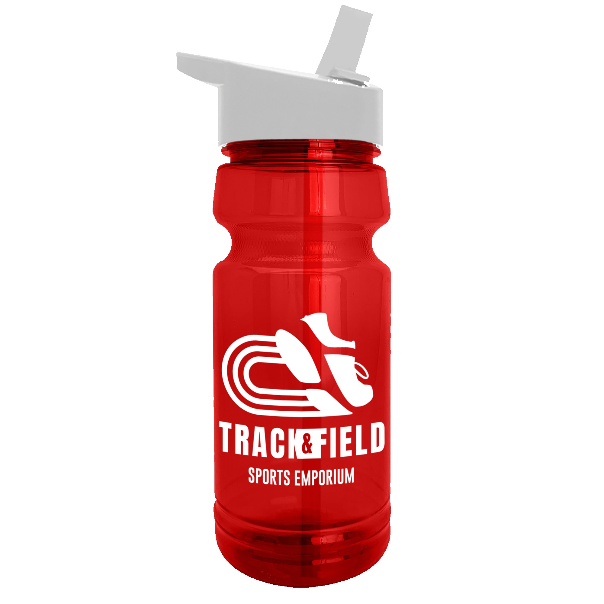 Picture of 24 oz. UpCycle Sports bottle with Flip Straw lid