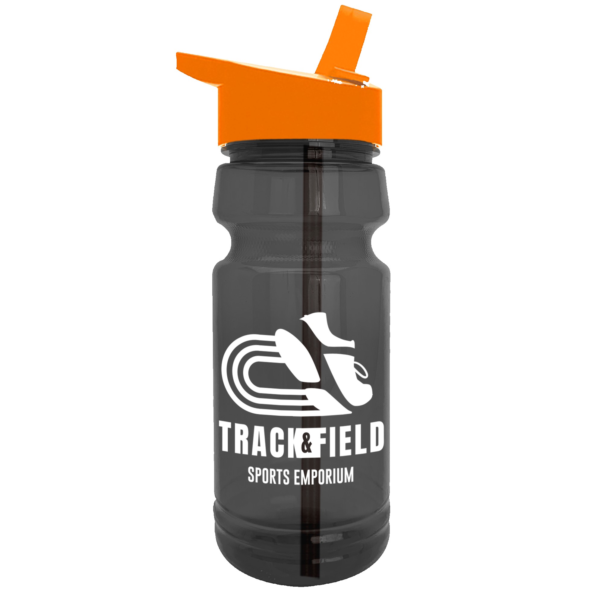 Picture of 24 oz. UpCycle Sports bottle with Flip Straw lid