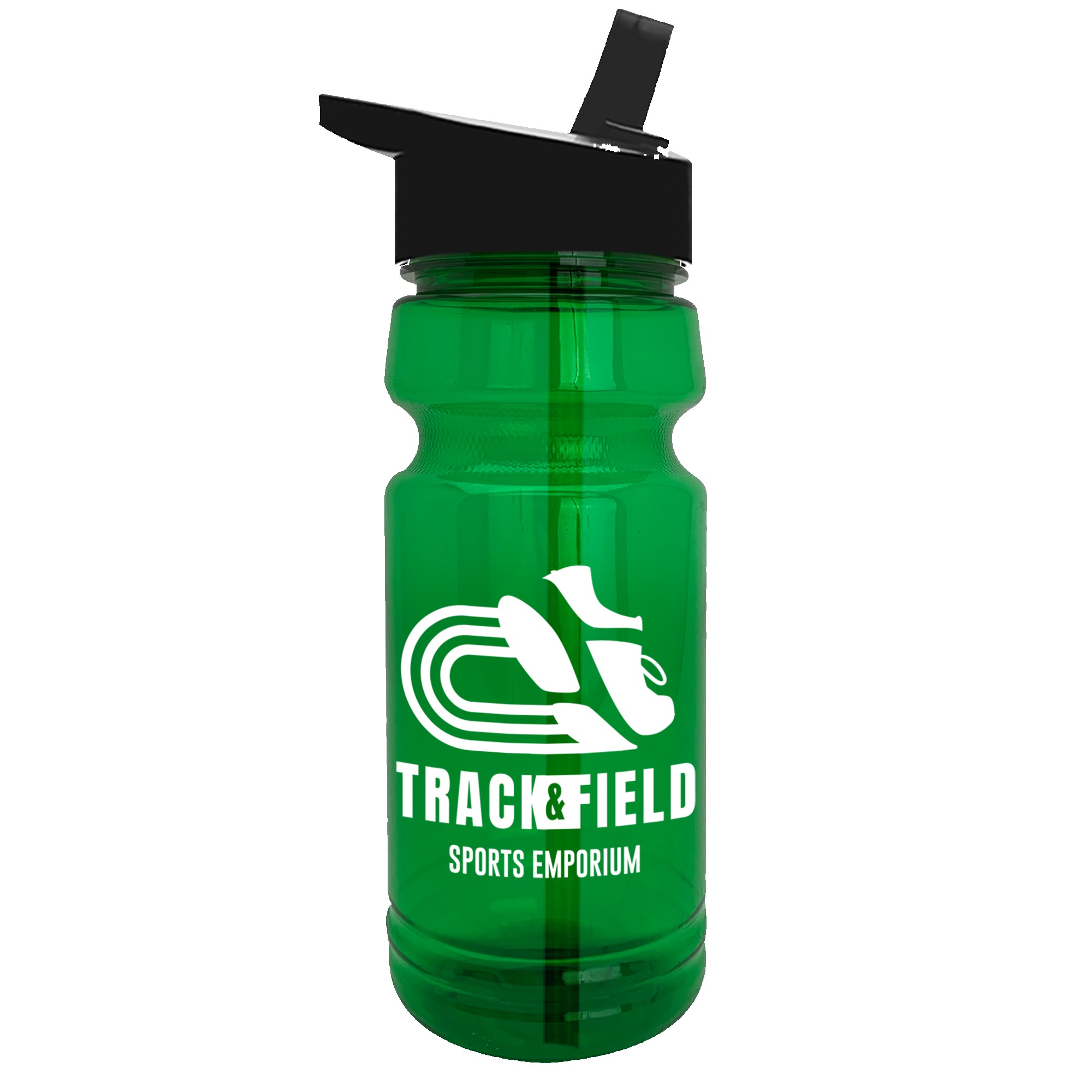 Picture of 24 oz. UpCycle Sports bottle with Flip Straw lid