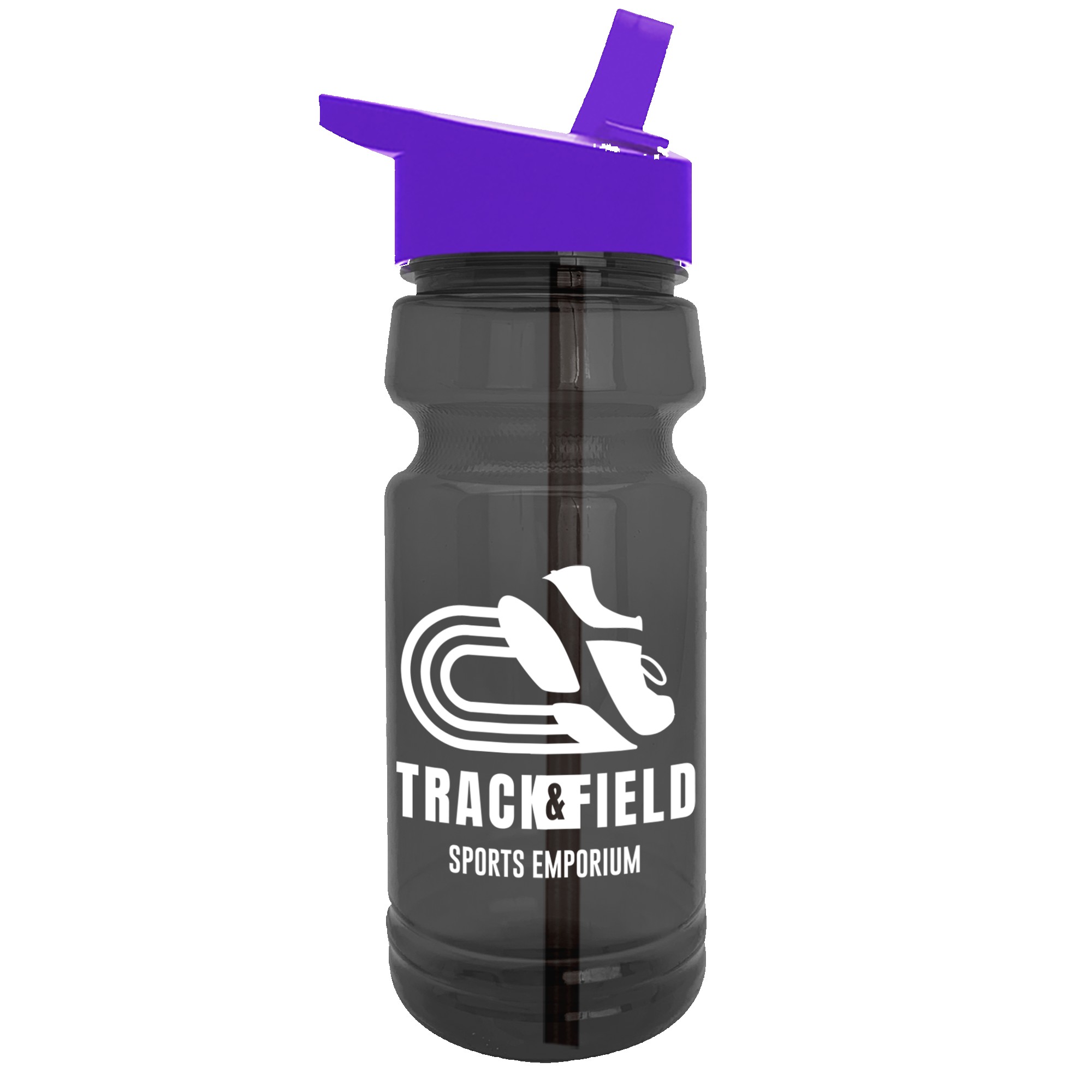 Picture of 24 oz. UpCycle Sports bottle with Flip Straw lid