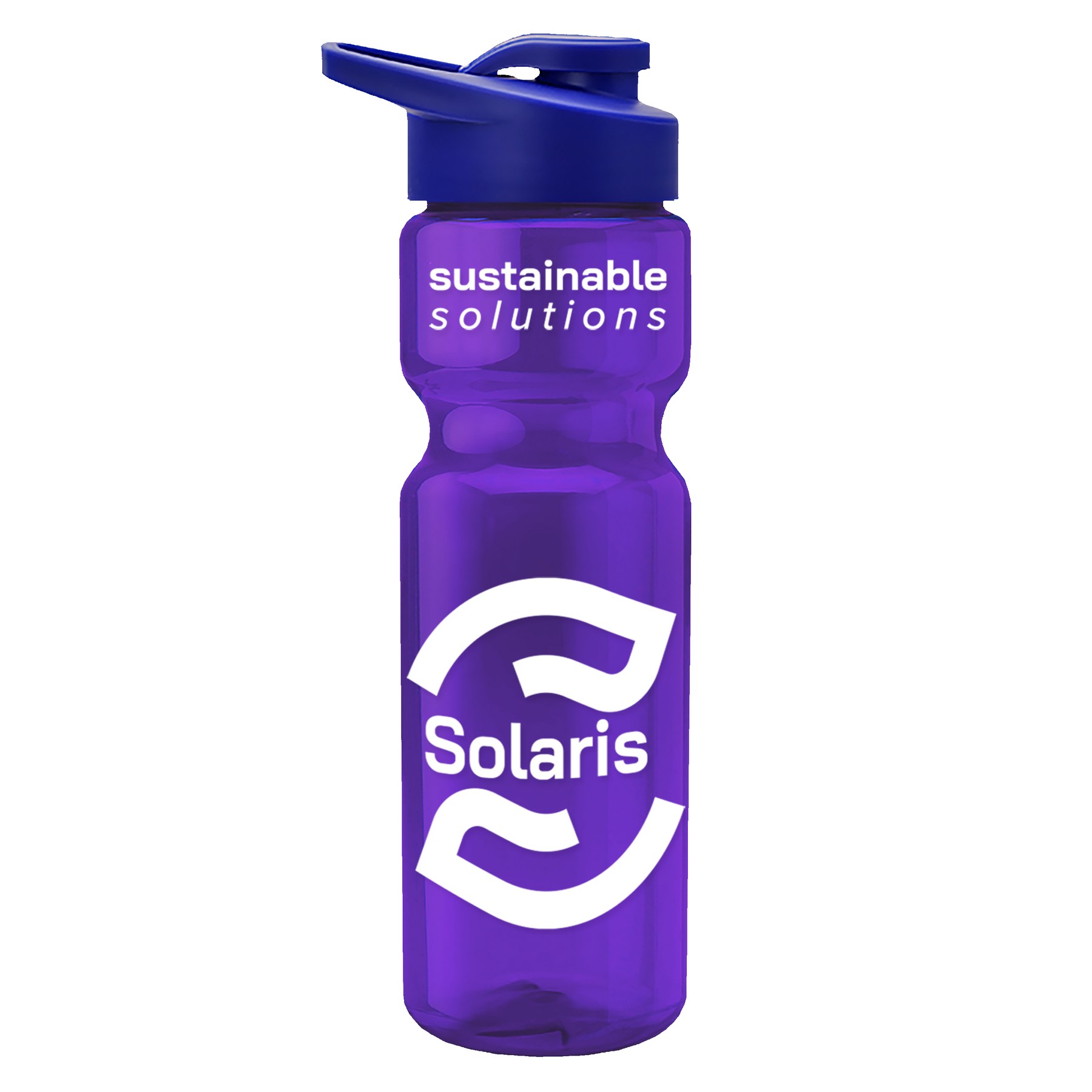 Picture of Garyline® Champ Recycled Bottle with Drink-Thru Lid - 28 oz.
