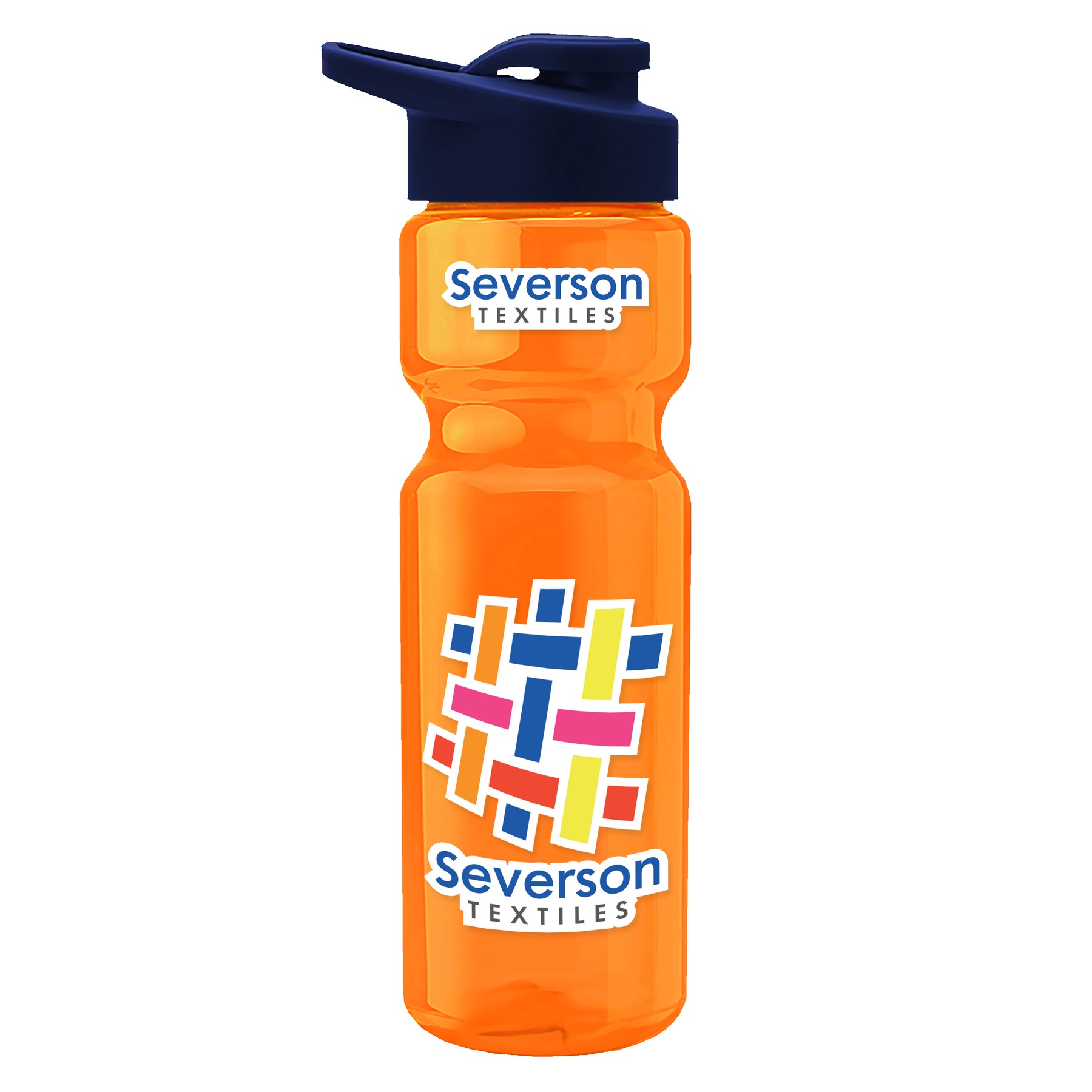 Picture of Garyline® Champ Recycled Bottle with Drink-Thru Lid - 28 oz.