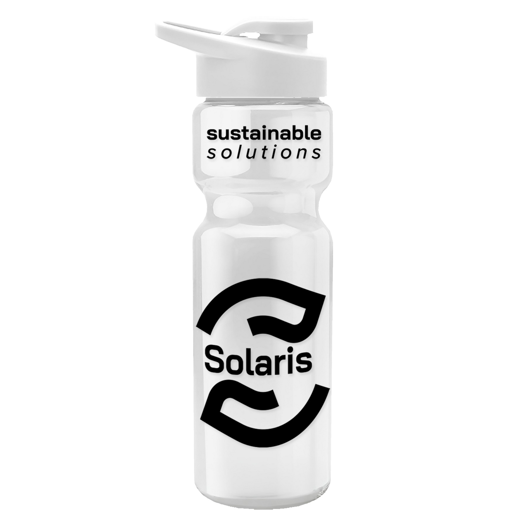 Picture of Garyline® Champ Recycled Bottle with Drink-Thru Lid - 28 oz.