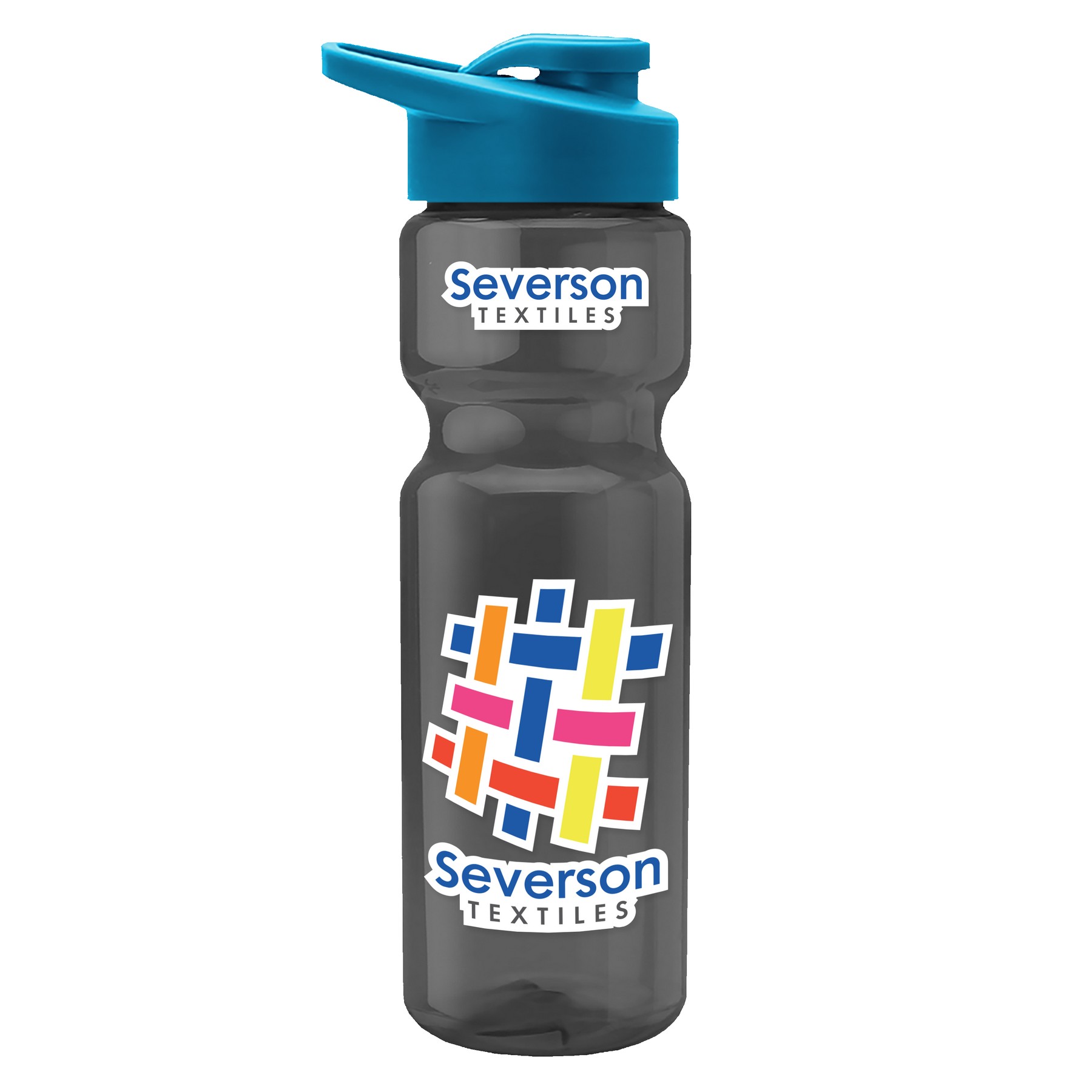 Picture of Garyline® Champ Recycled Bottle with Drink-Thru Lid - 28 oz.