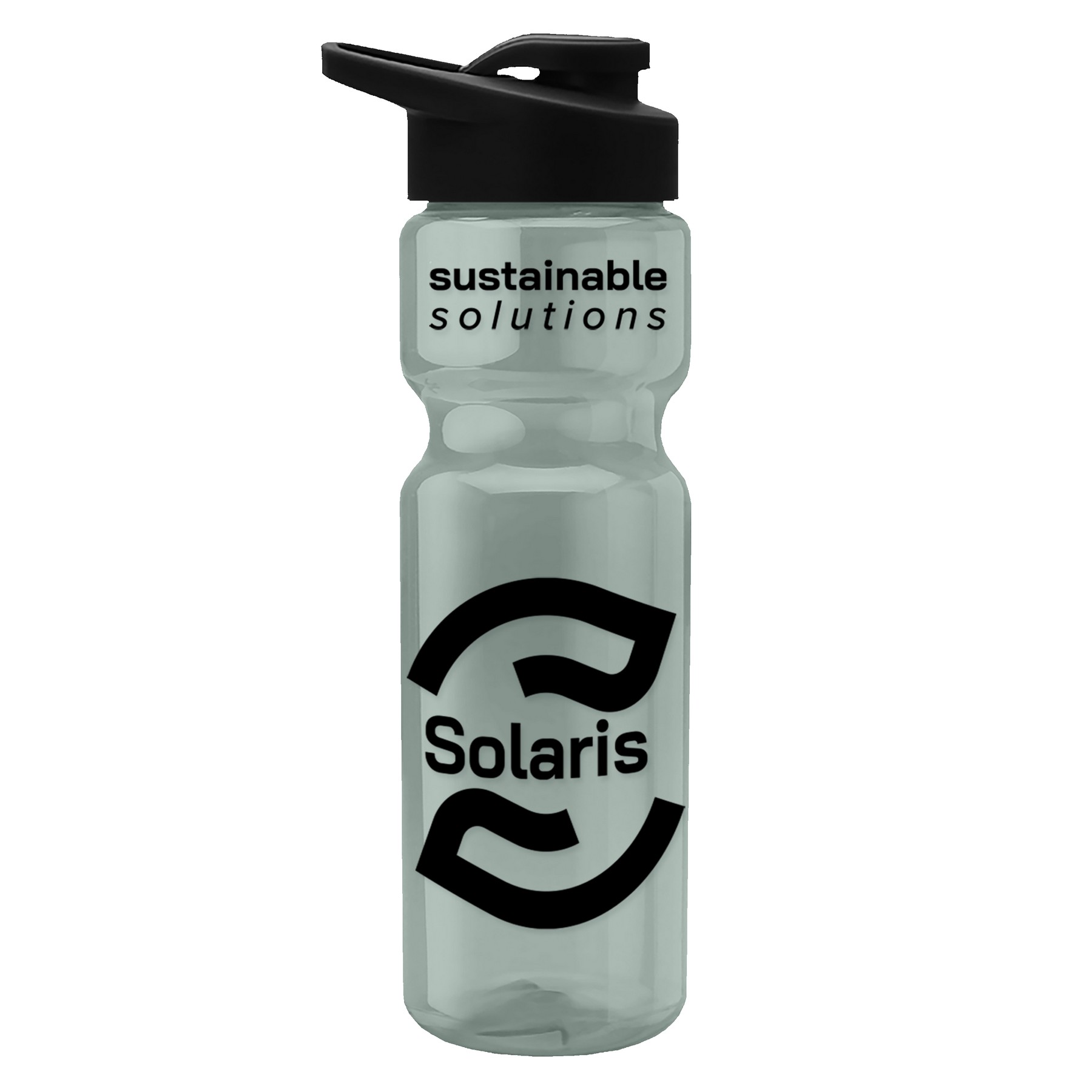 Picture of Garyline® Champ Recycled Bottle with Drink-Thru Lid - 28 oz.