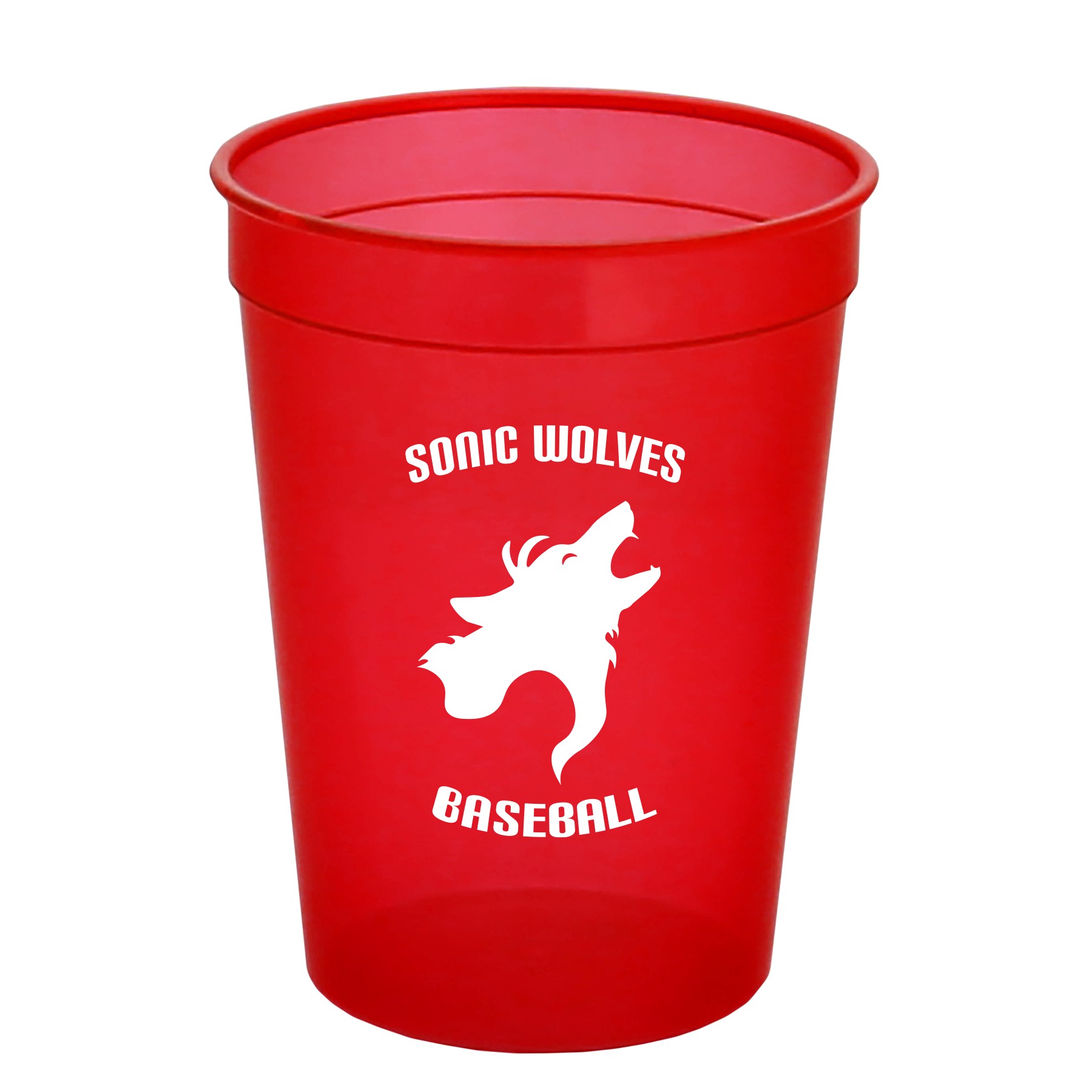 Picture of Garyline® Cups-on-the-Go Translucent Stadium Cup - 12 oz.