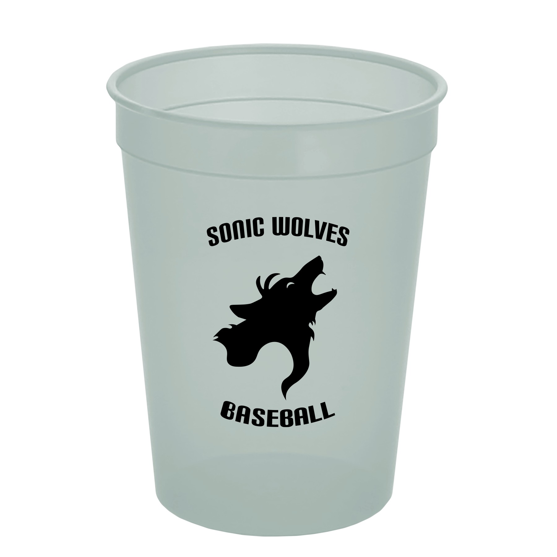 Picture of Garyline® Cups-on-the-Go Translucent Stadium Cup - 12 oz.