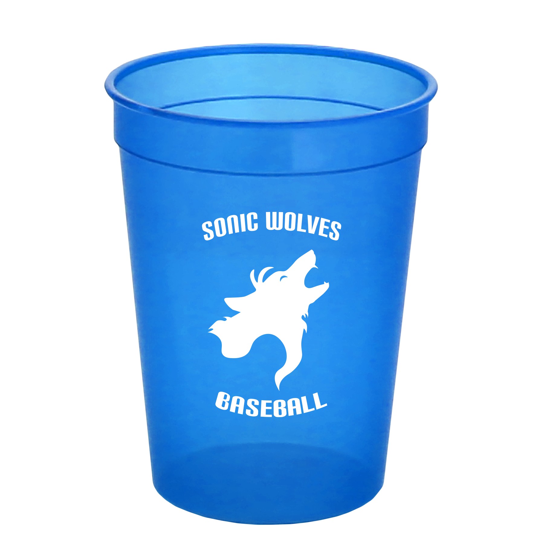 Picture of Garyline® Cups-on-the-Go Translucent Stadium Cup - 12 oz.