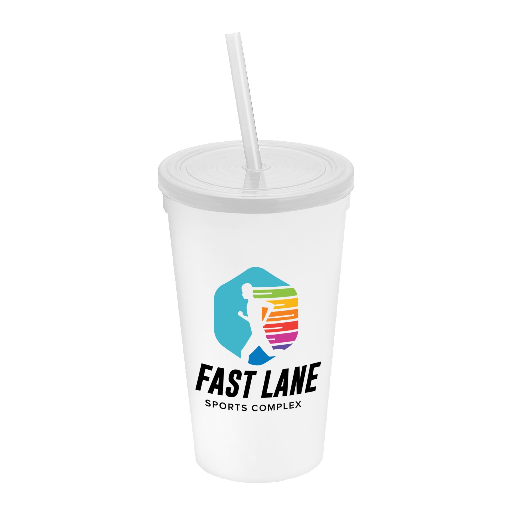Picture of Garyline® Cups-on-the-Go Sport Sipper - 22 oz.