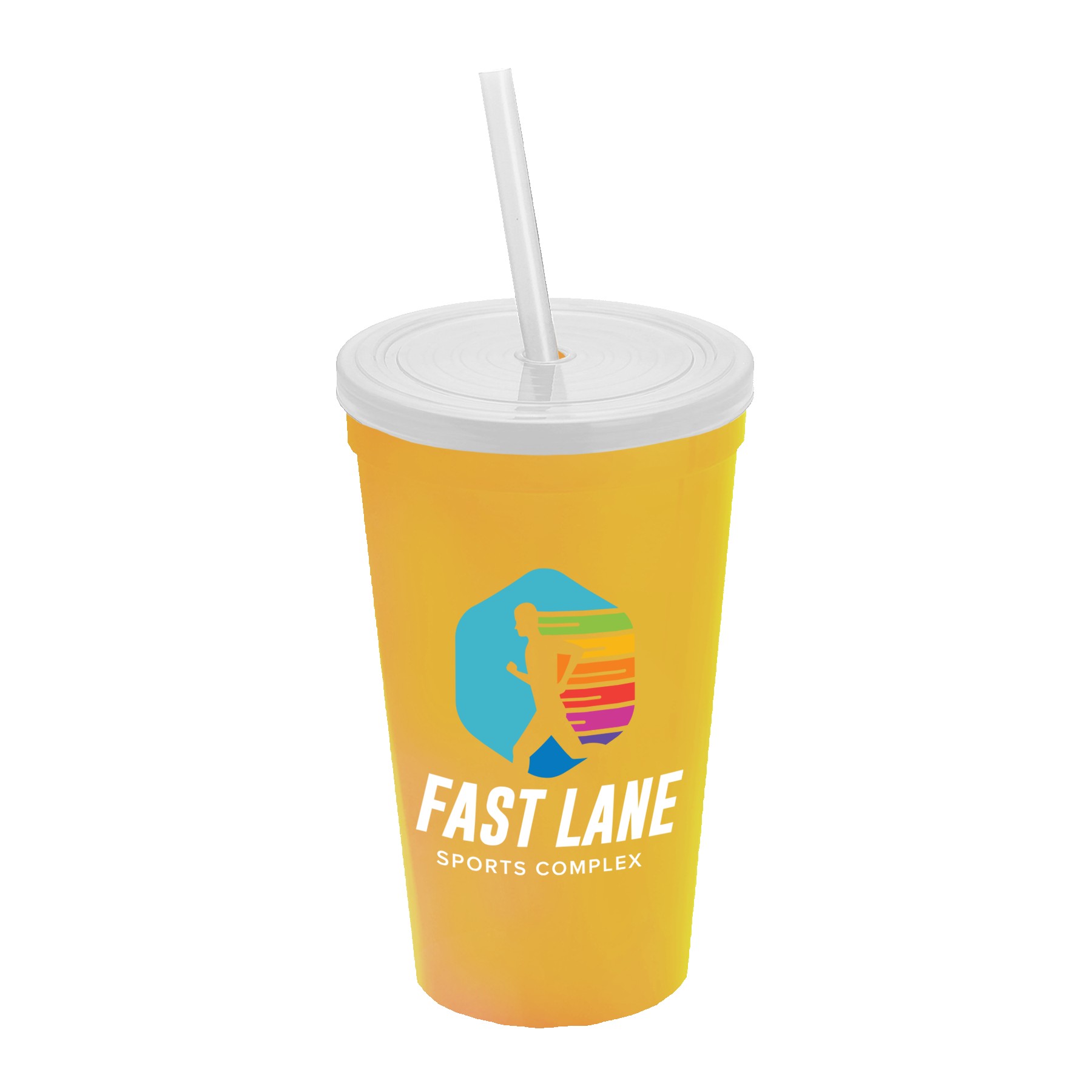 Picture of Garyline® Cups-on-the-Go Sport Sipper - 22 oz.