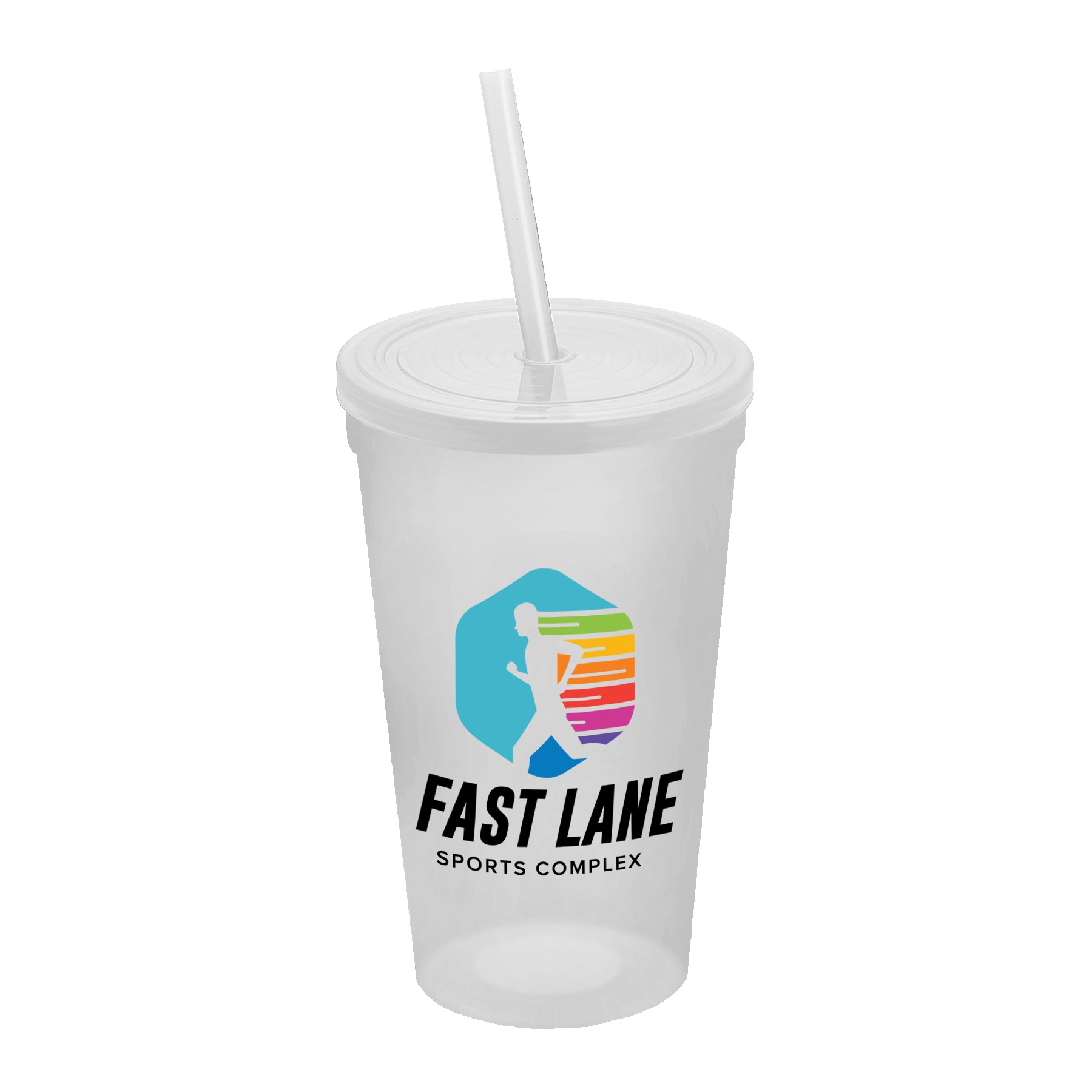 Picture of Garyline® Cups-on-the-Go Sport Sipper - 22 oz.