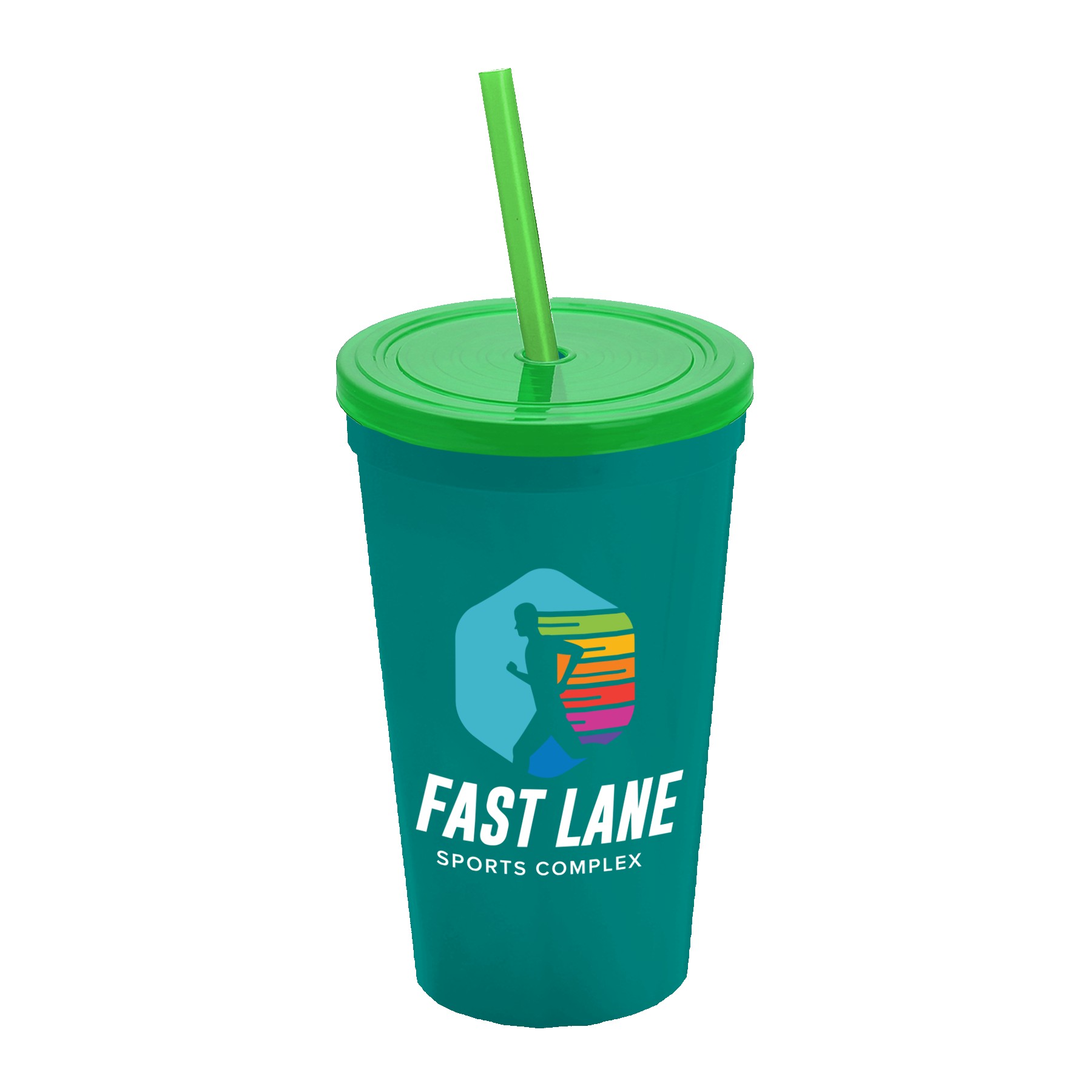 Picture of Garyline® Cups-on-the-Go Sport Sipper - 22 oz.