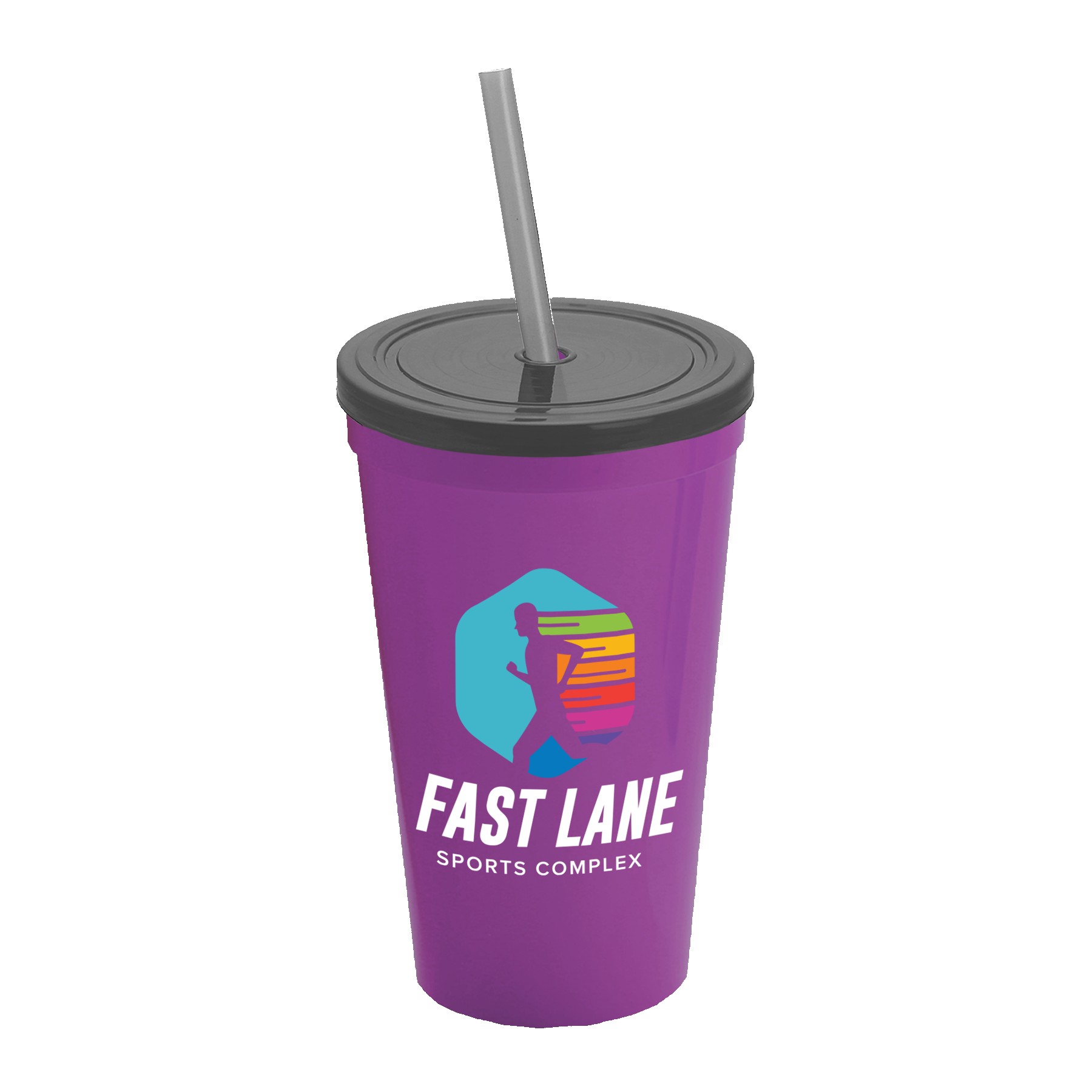 Picture of Garyline® Cups-on-the-Go Sport Sipper - 22 oz.