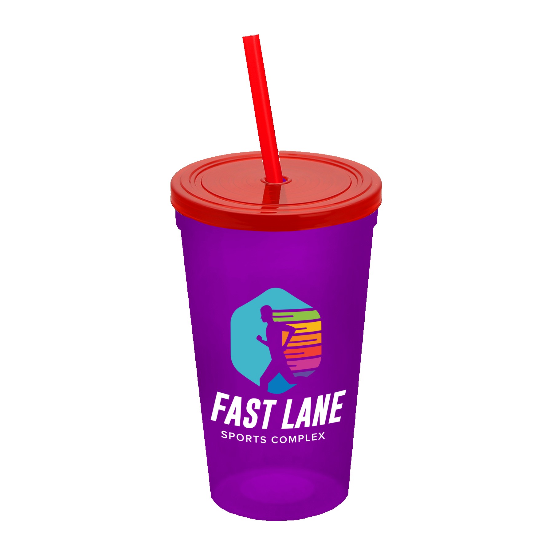 Picture of Garyline® Cups-on-the-Go Sport Sipper - 22 oz.