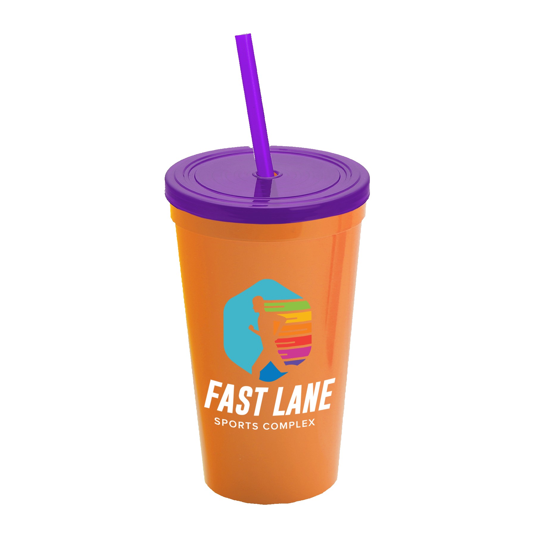Picture of Garyline® Cups-on-the-Go Sport Sipper - 22 oz.