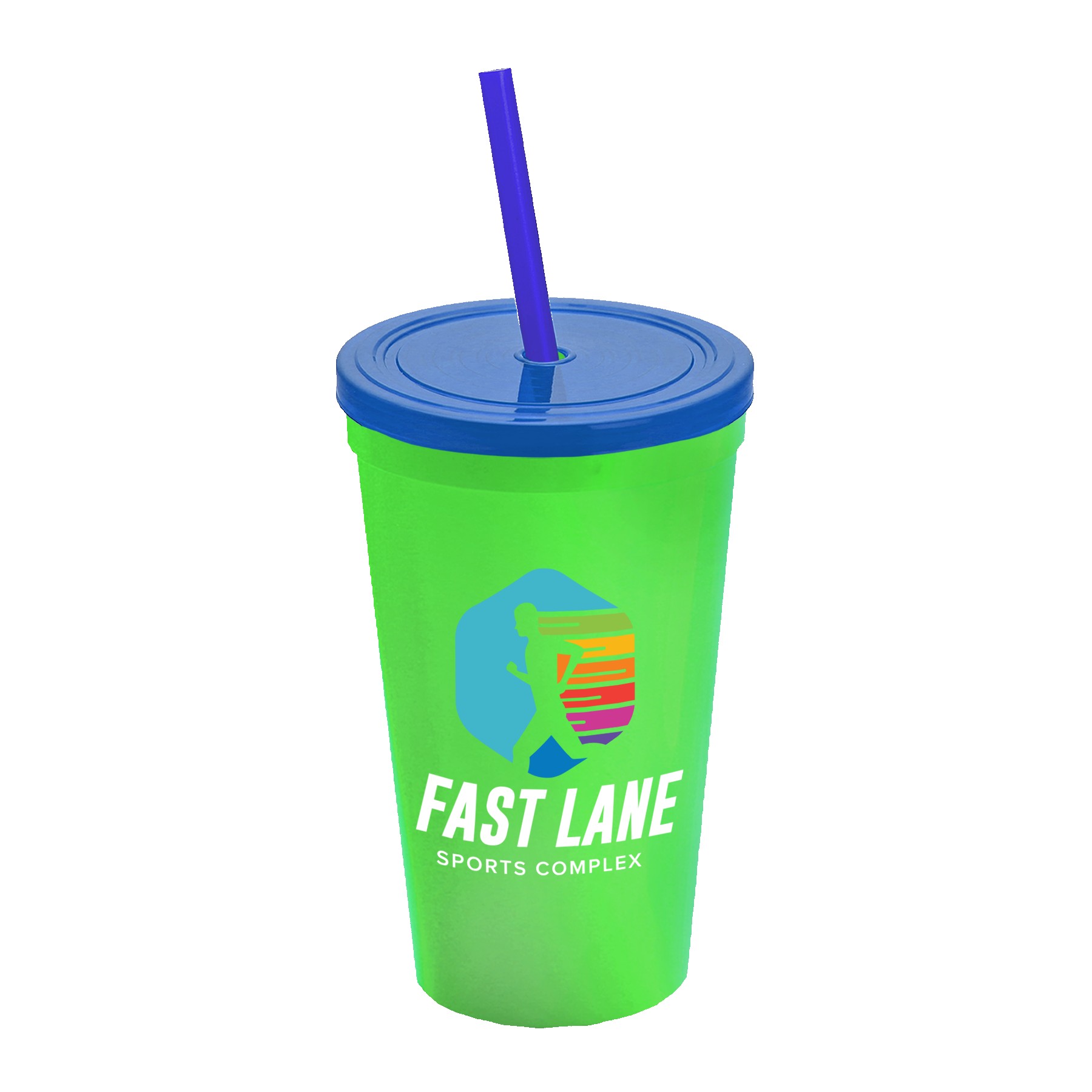 Picture of Garyline® Cups-on-the-Go Sport Sipper - 22 oz.